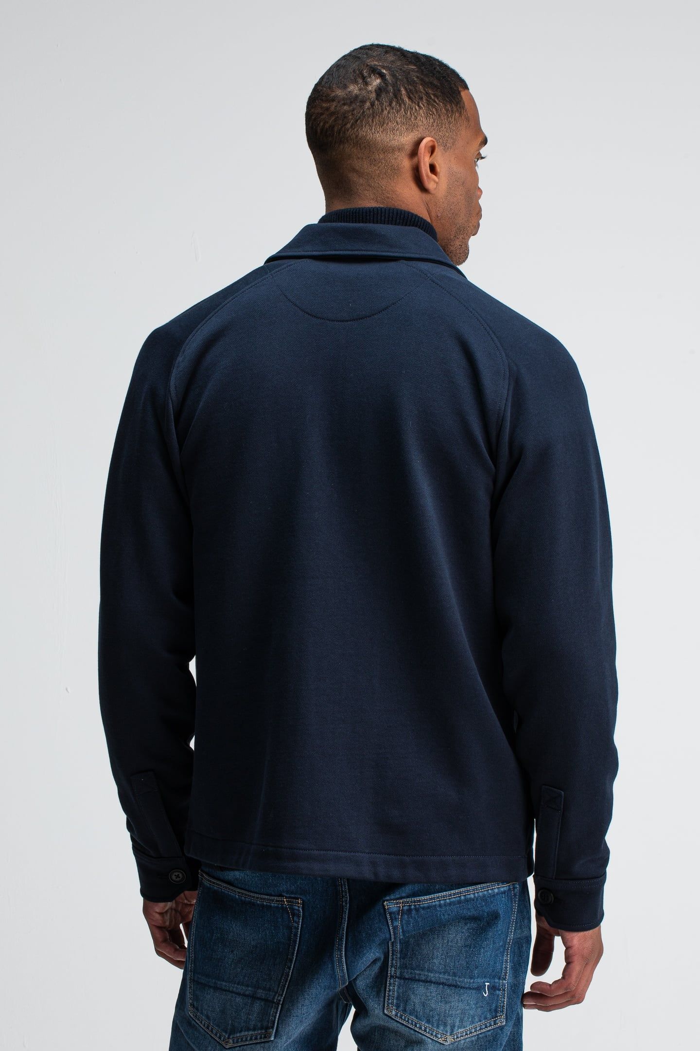 FELIX WORKER OVERSHIRT ALASKA BLUE 2