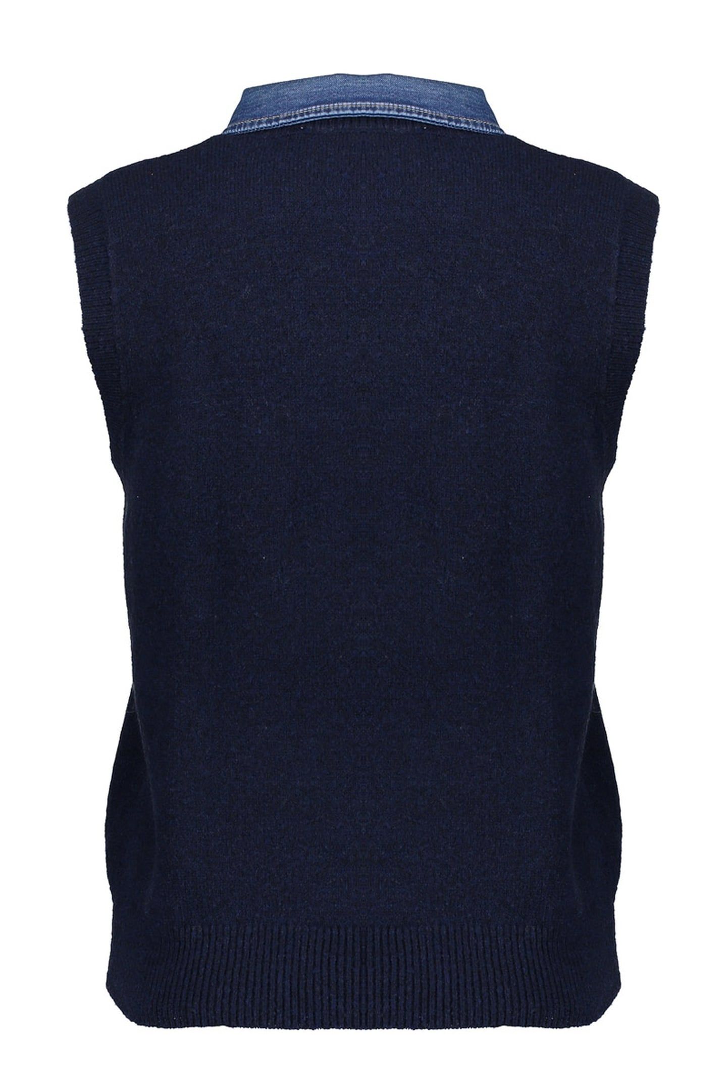SPENCER NAVY + DENIM COLLAR 2