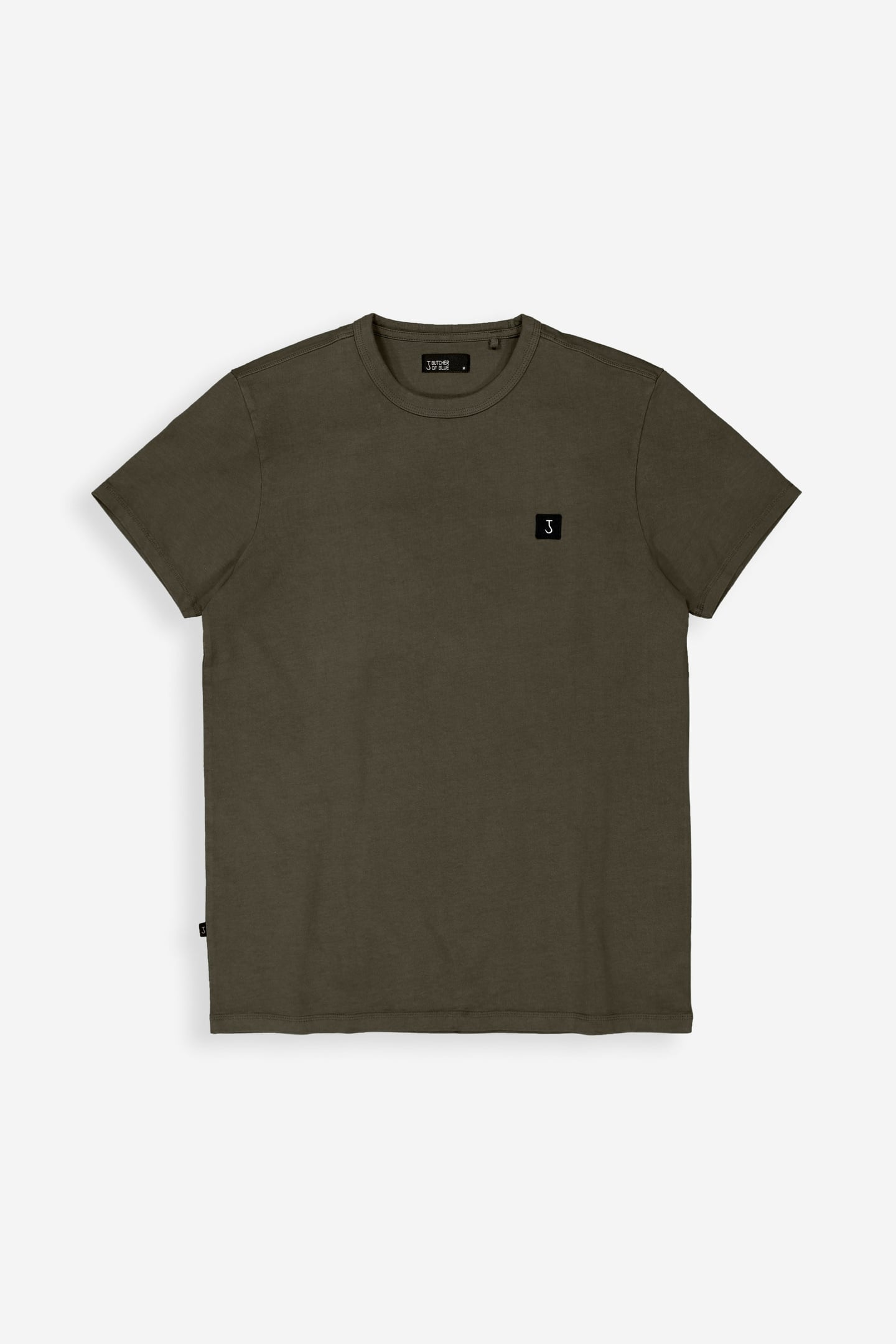 ARMY TEE MOCHA BROWN 3