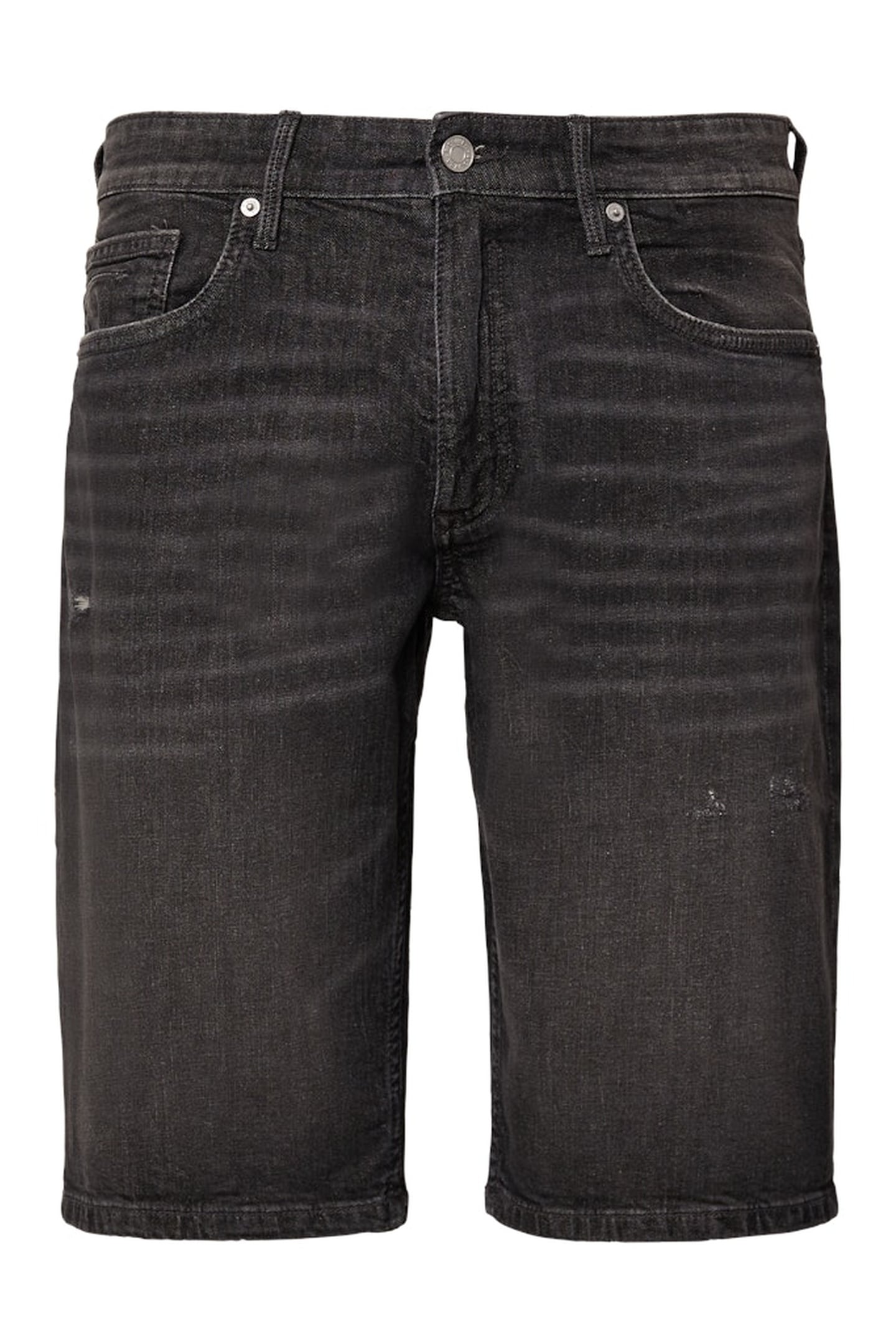 JEANS SHORTS GREY/BLACK 8