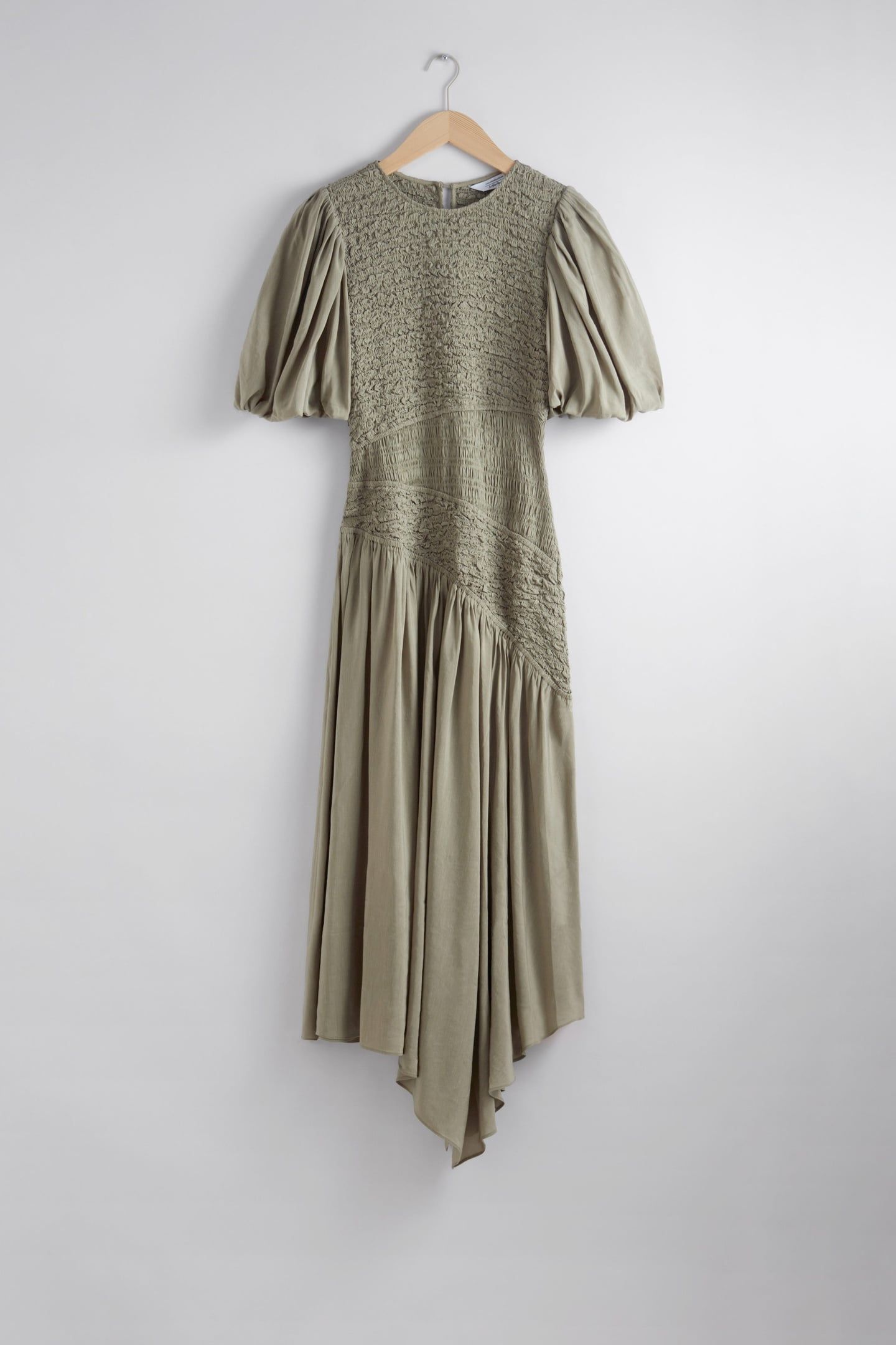 TRINA DRESS KHAKI 3