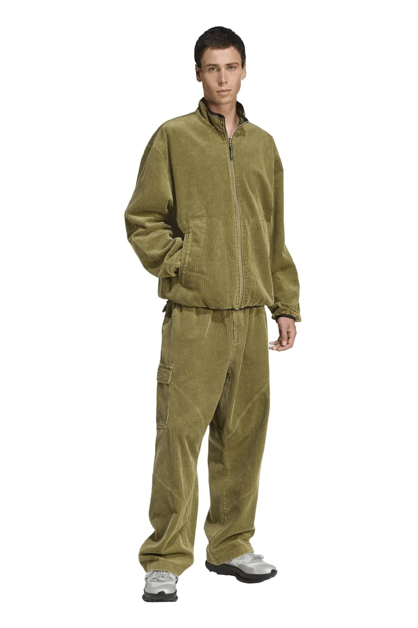 ORIGINALS UNISEX ADIDAS EQUIPMENT REVERSIBLE CORDUROY JACKET 7