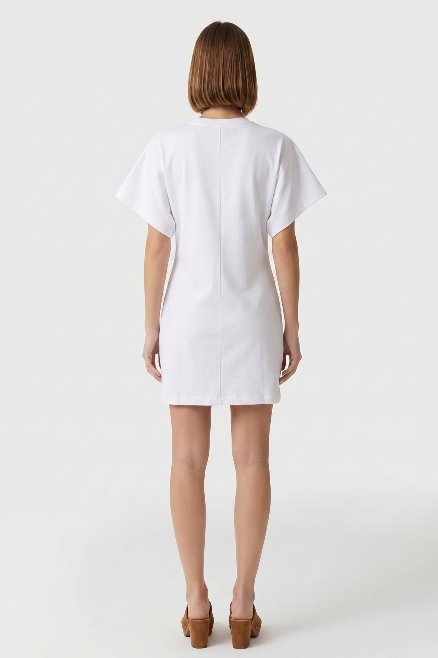 FELCIA EMBROIDERY DRESS WHITE 2