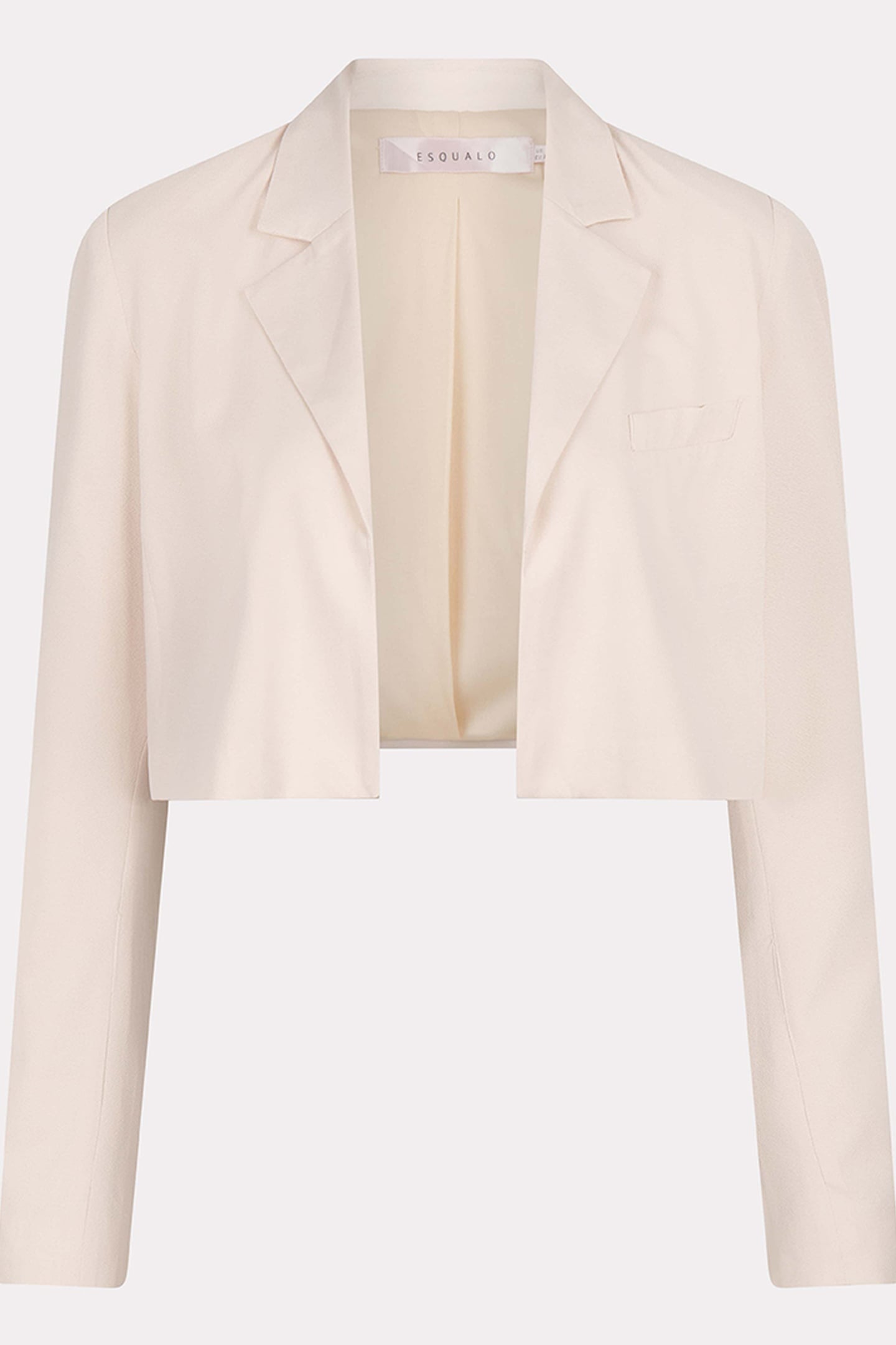 BLAZER CROPPED SAND 4