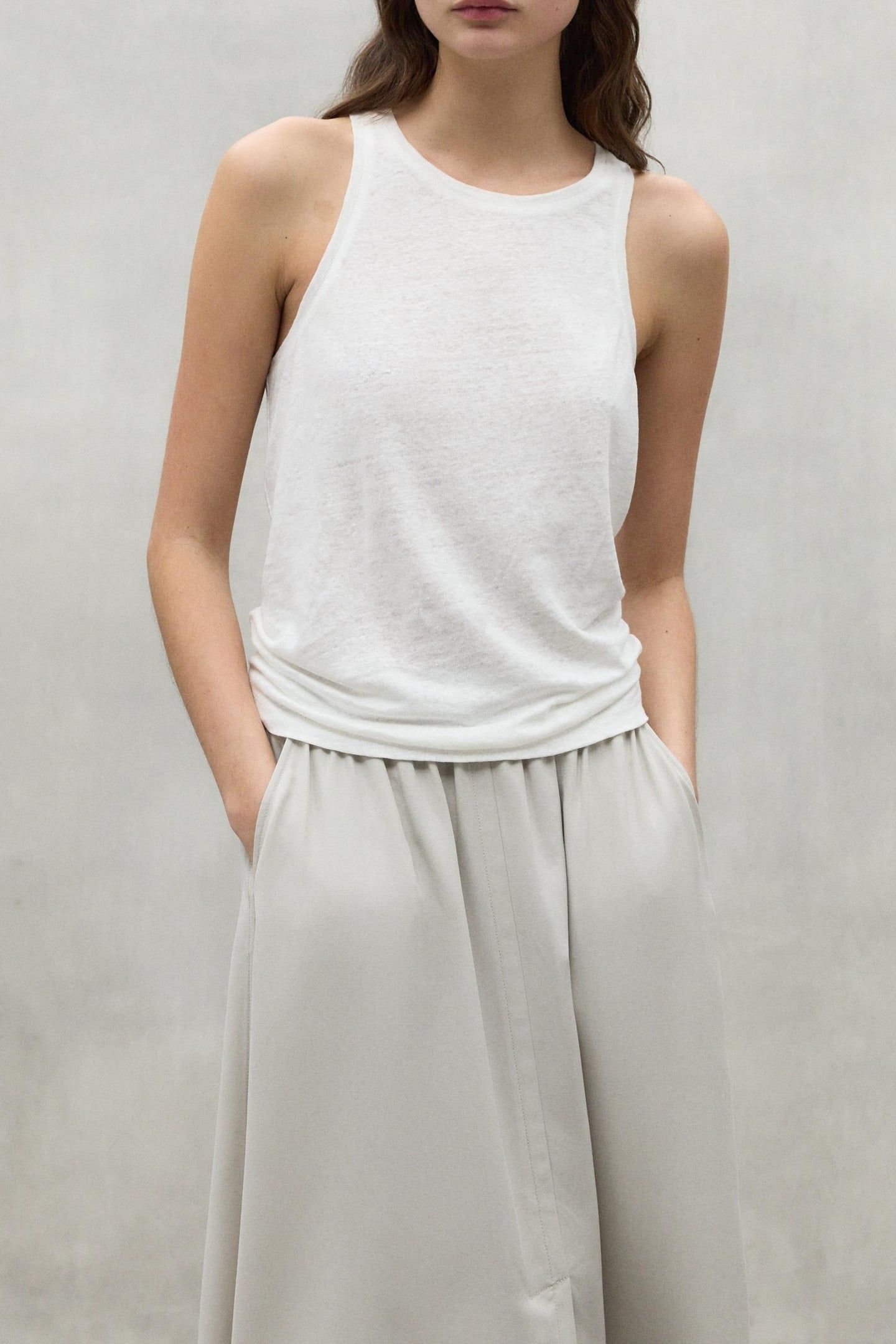 HALDENALF T-SHIRT OFF WHITE 1