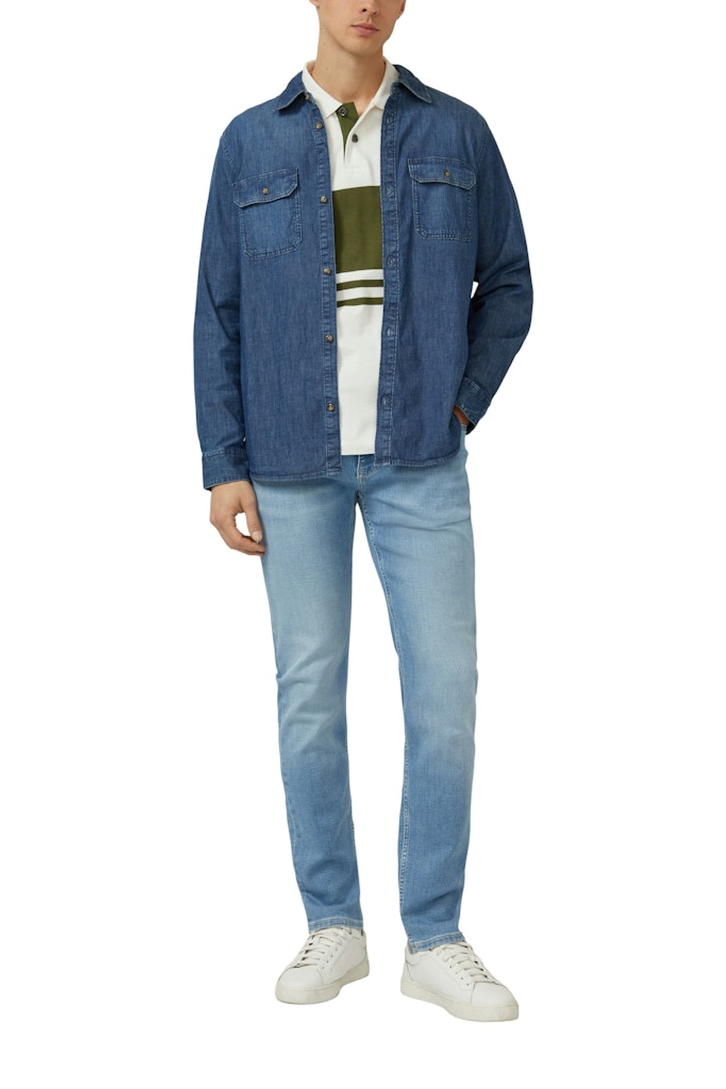 SHIRTS BLUE DENIM 4
