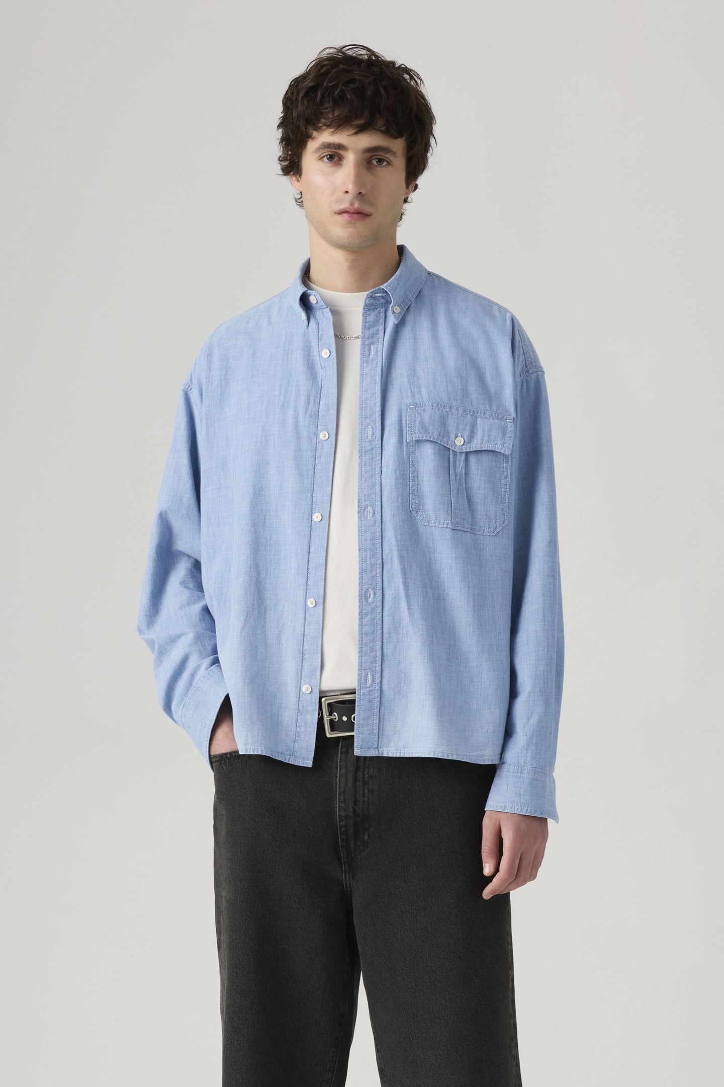 ZANDT CROPPED SHIRT 2