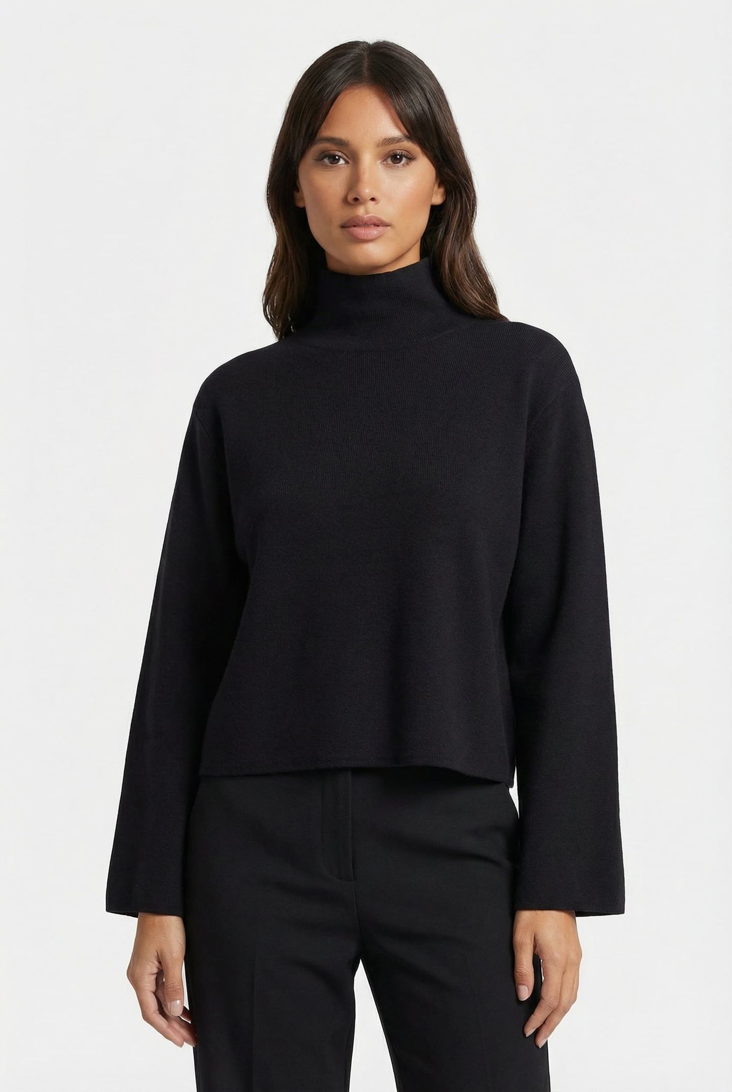 RAPHAELA SWEATER BLACK 1