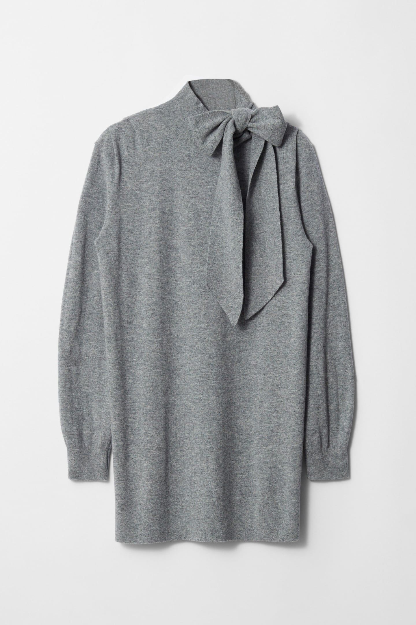 GABBE DRESS GREY 3