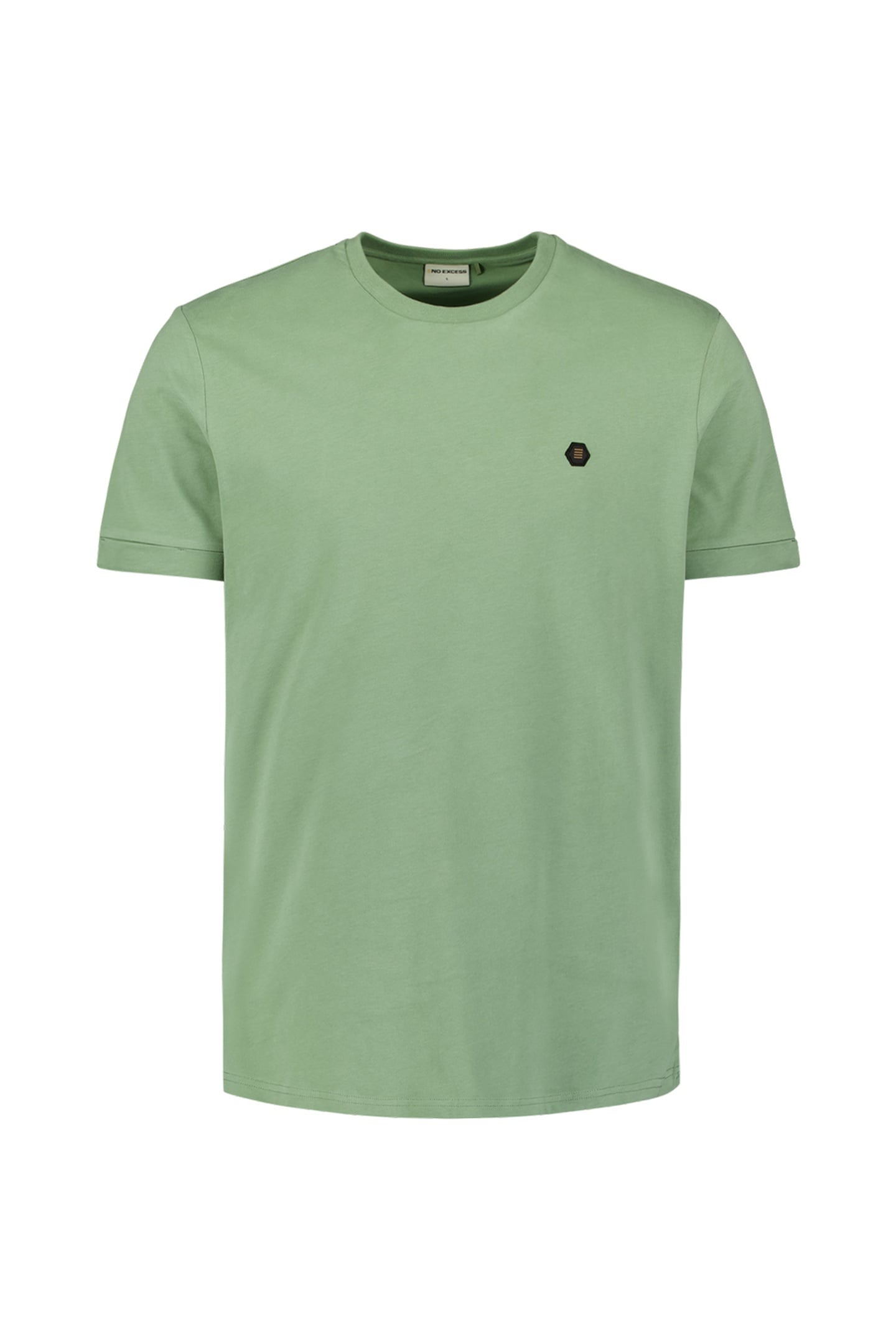 T-SHIRT CREWNECK PEACHED GREEN 5