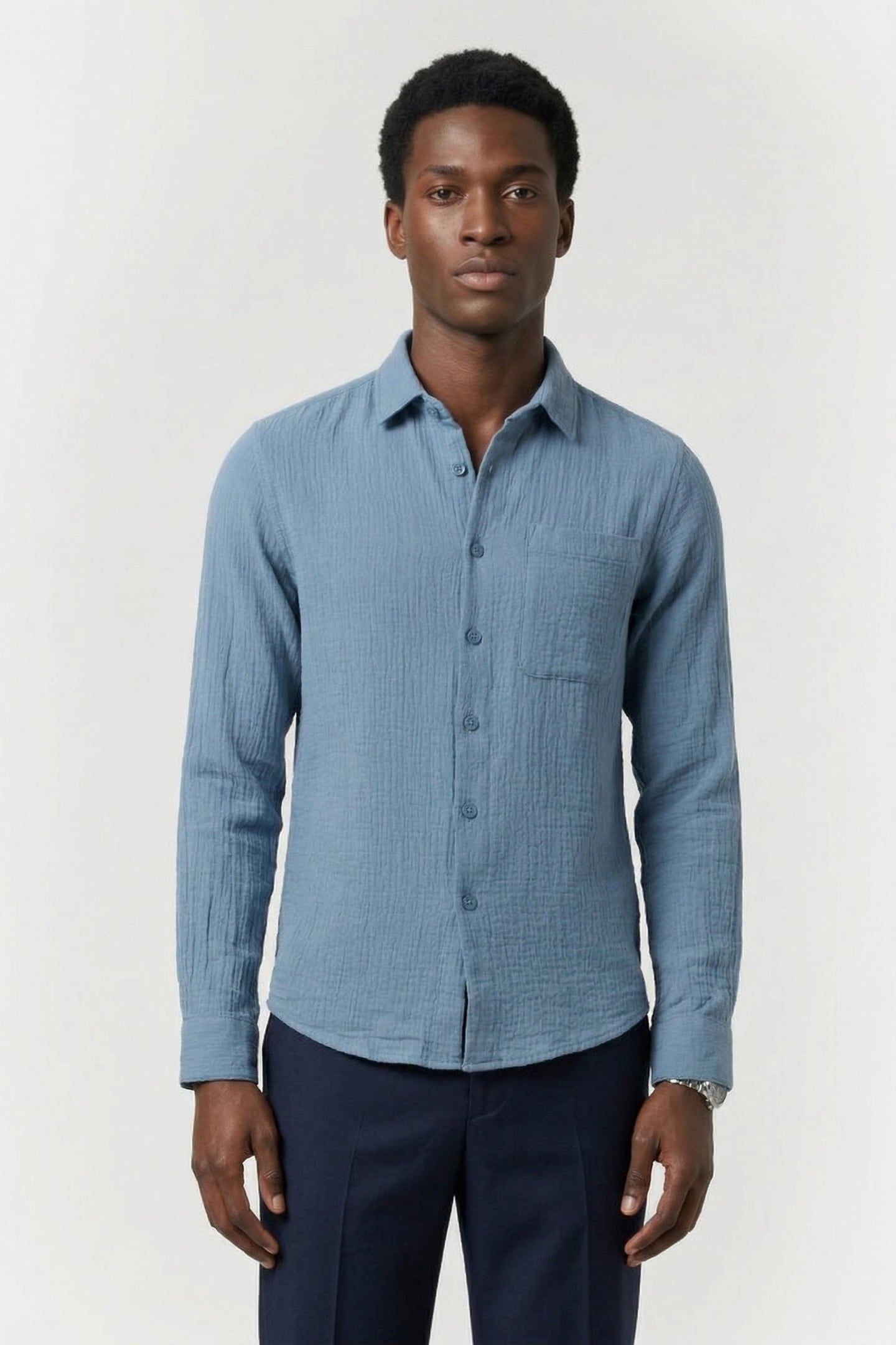 DS-DANDY SHIRT PROVINCIAL BLUE 1
