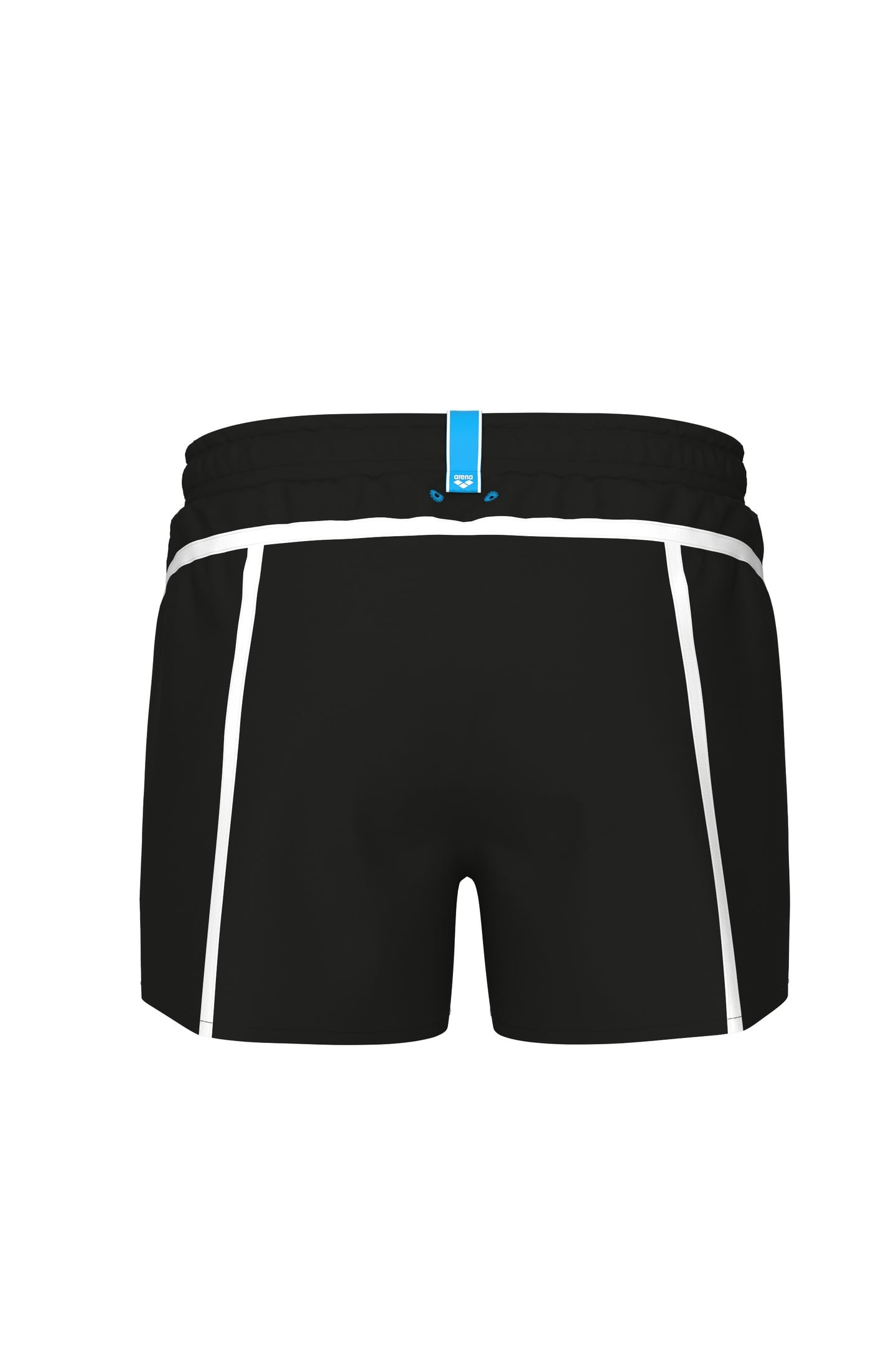 PRO_FILE BEACH X-SHORT BLACK-WHITE 8