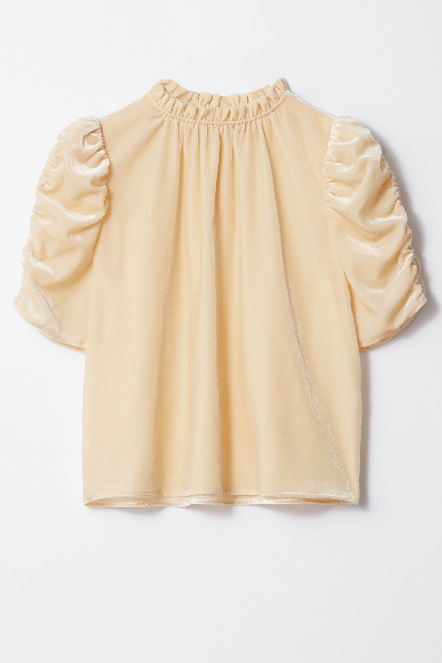 SADIE BLOUSE BEIGE 3