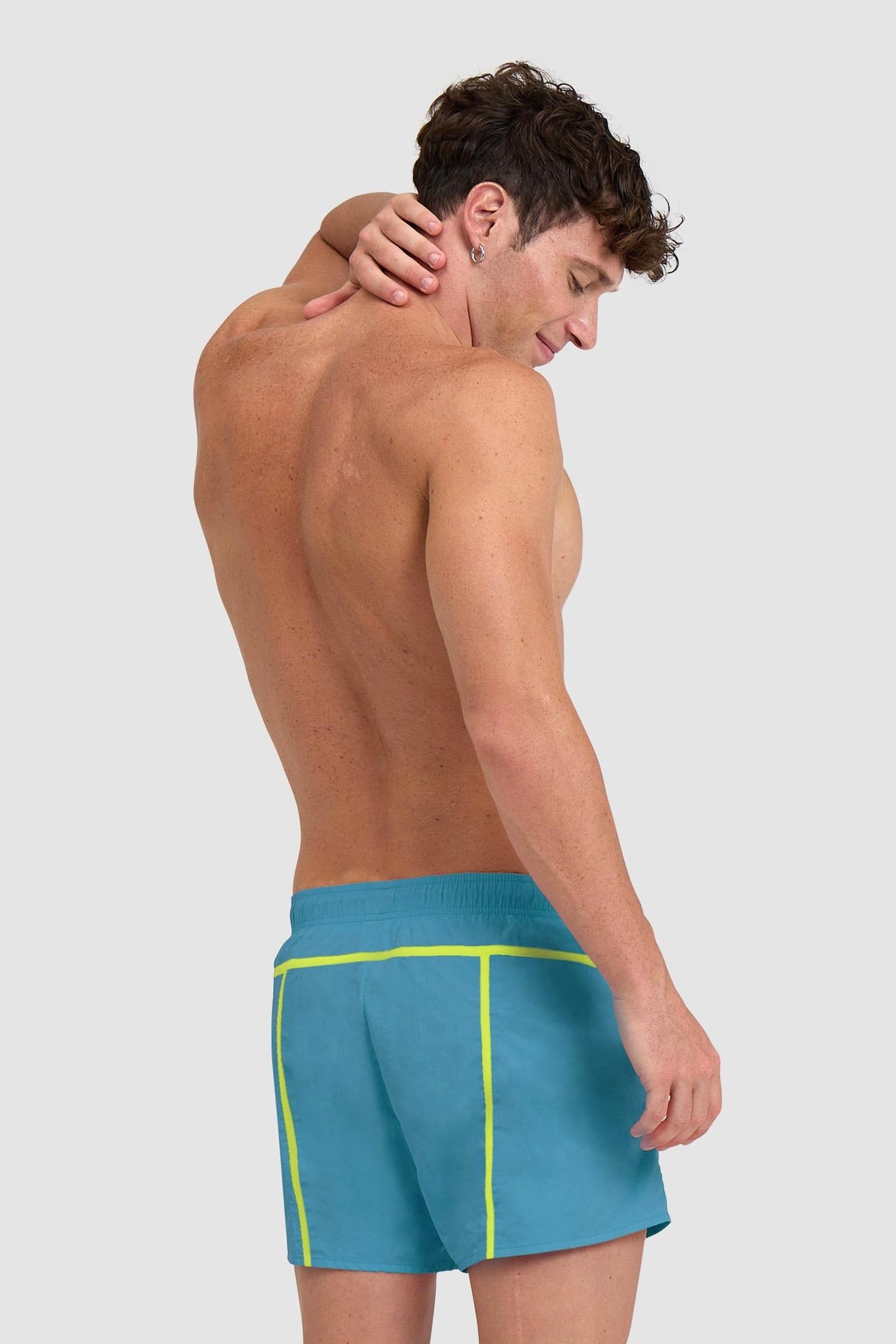 PRO_FILE BEACH X-SHORT GREEN LAKE-SOFT GREEN 6