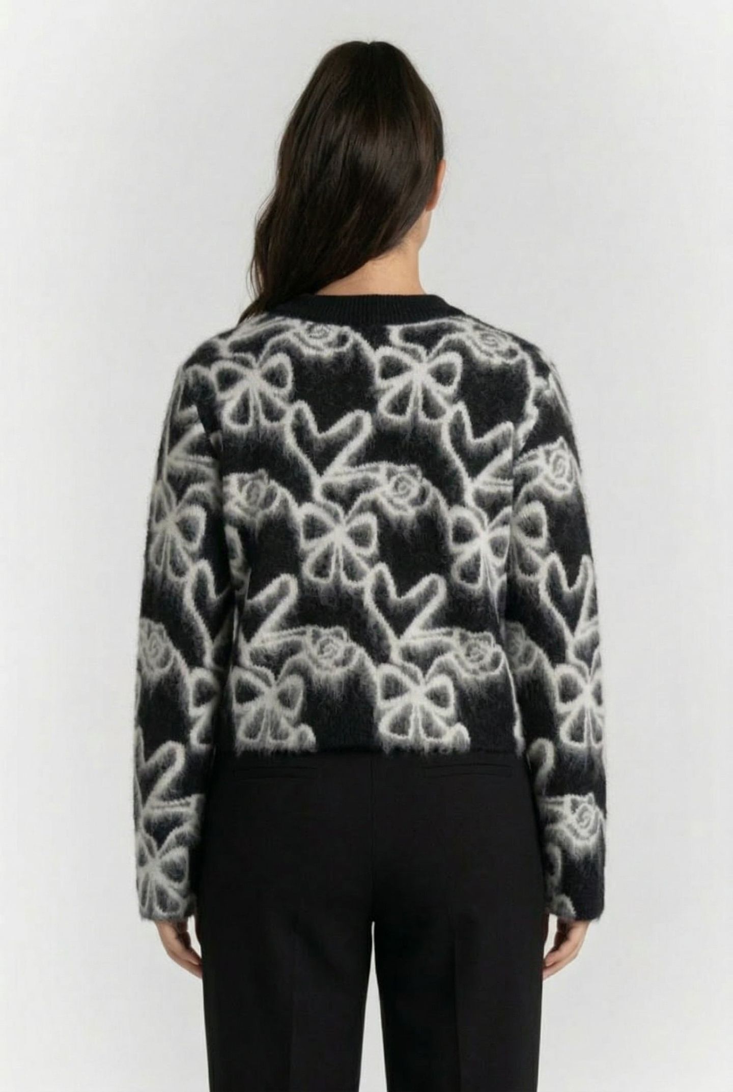 CARLINA SWEATER BLACK 2