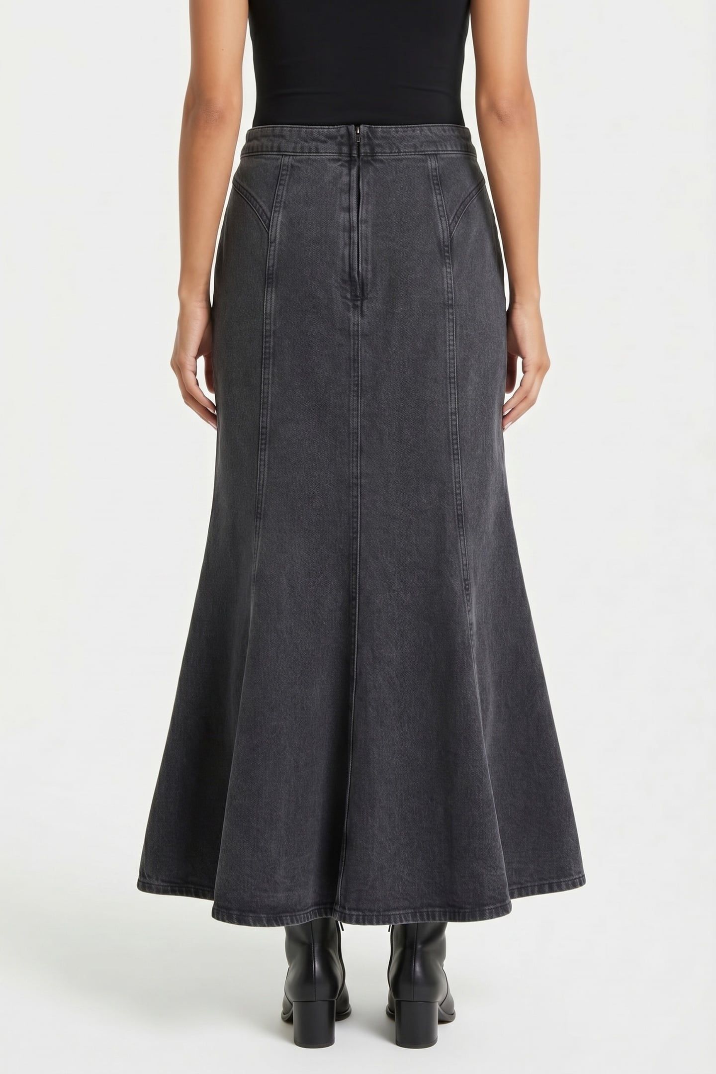 HAILEY SKIRT BLACK 2