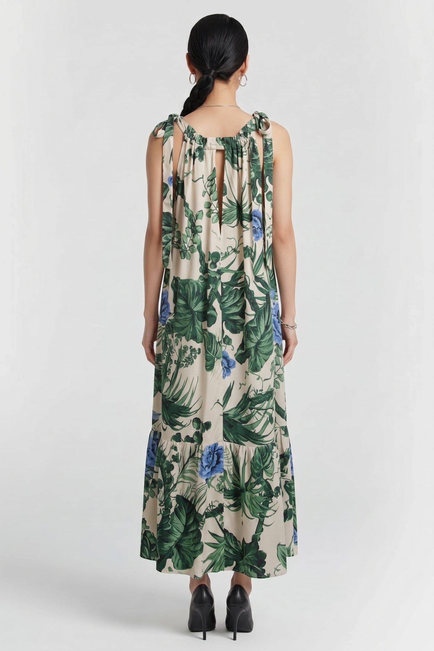 MICHI DRESS BEIGE 2