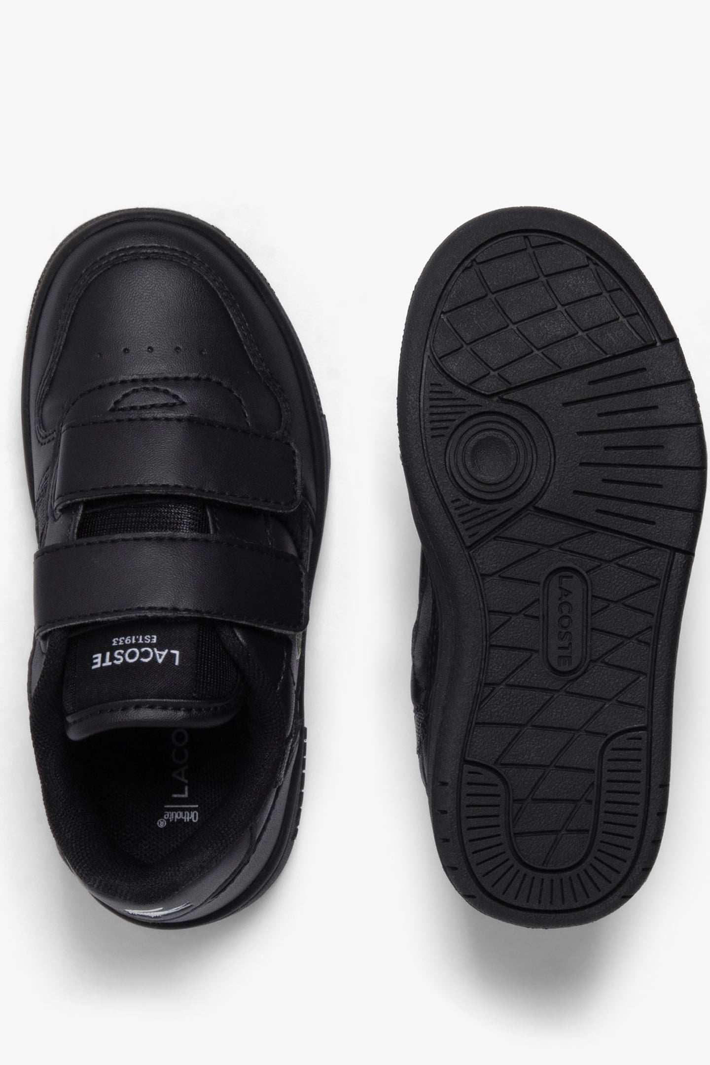 BABY T-CLIP SET SNEAKER BLACK 6