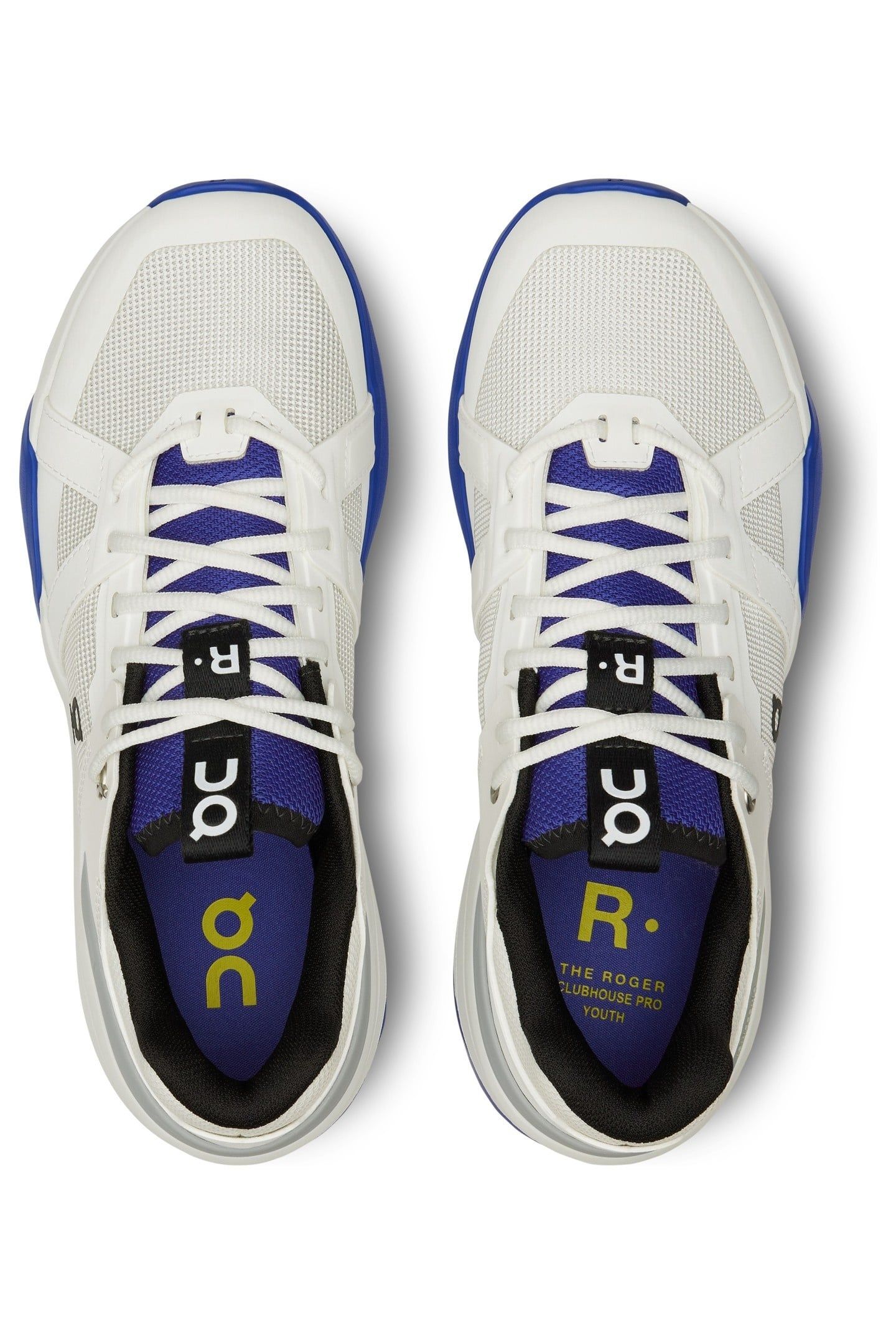 THE ROGER CH PRO YOUTH 1 Y WHITE | INDIGO 4