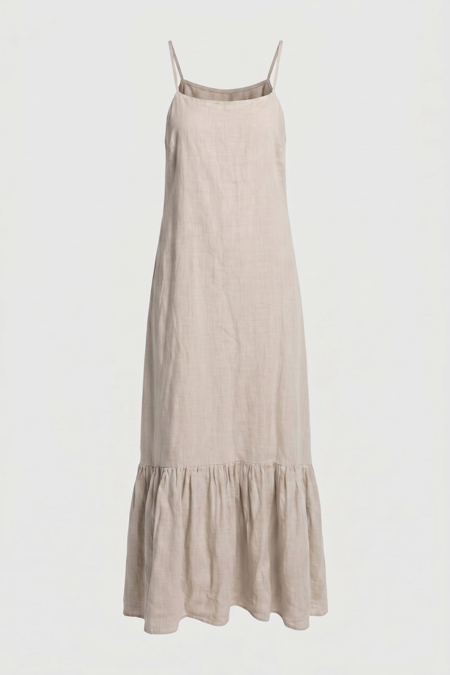 MISA DRESS BEIGE 4