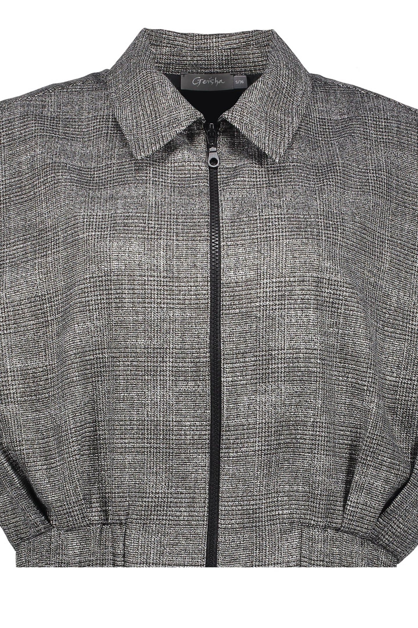 GILET PRINT GREY 2