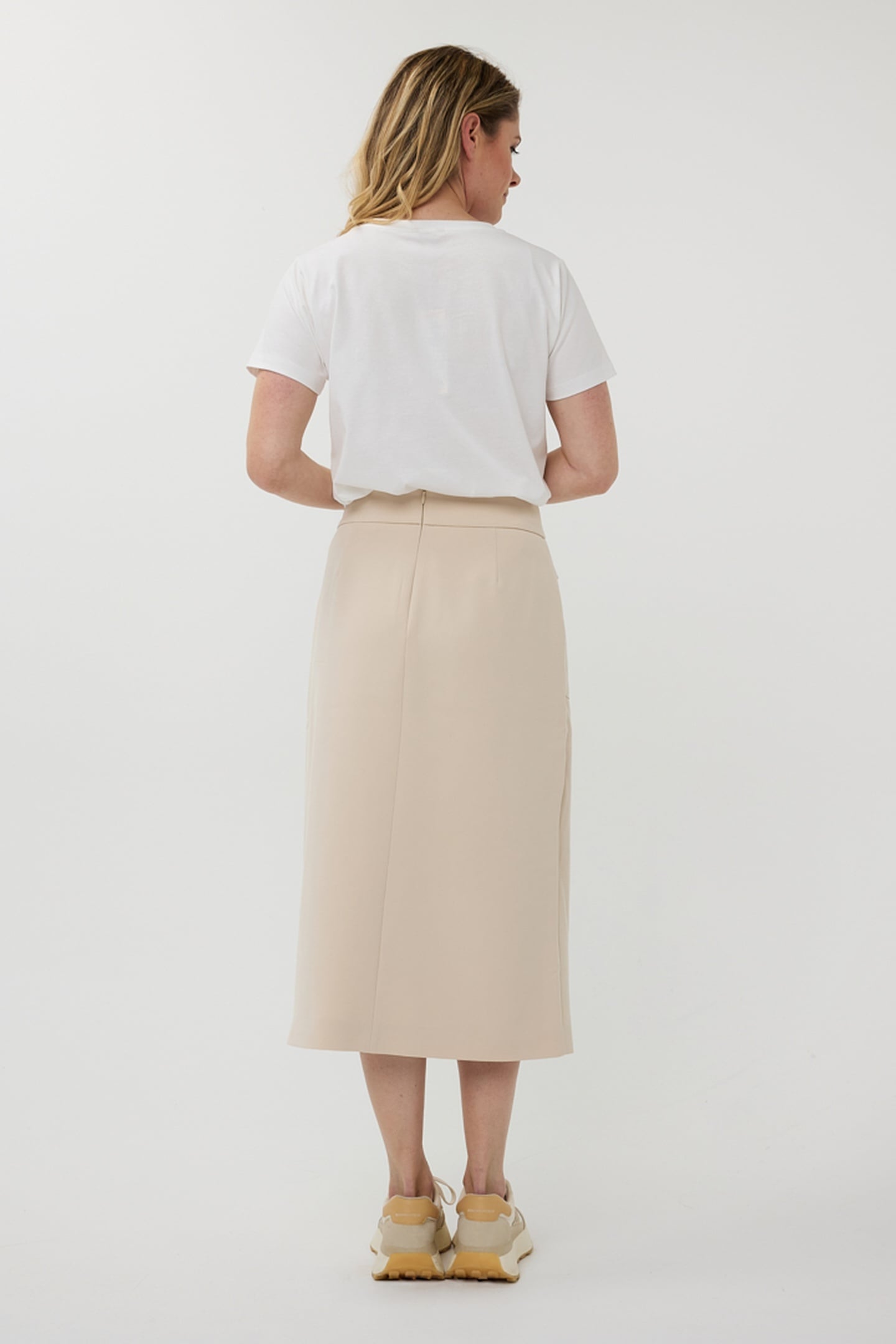 SKIRT LONG CITY SAND 3