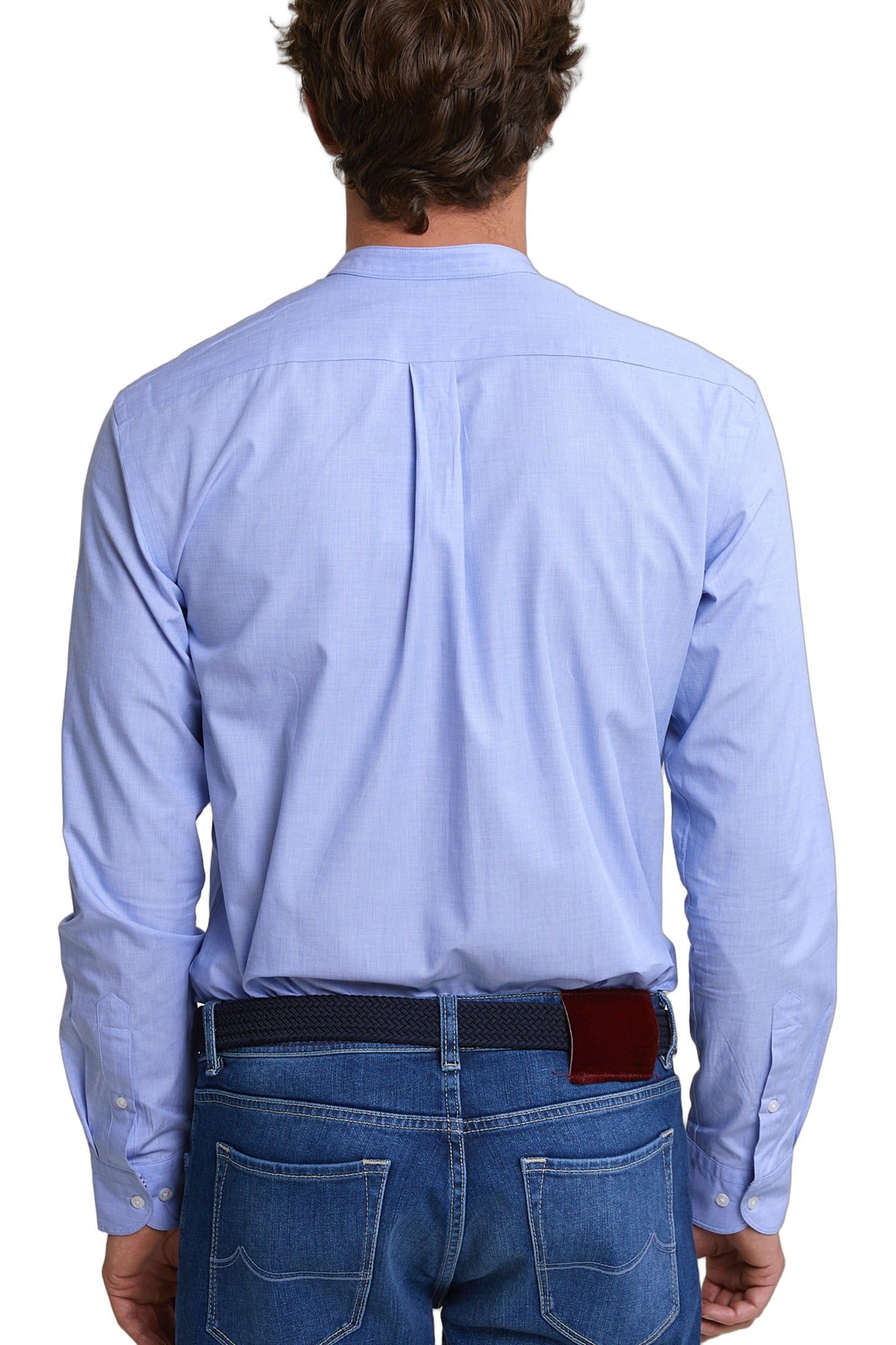 SLIM FIT UNI SHIRT BLUE 3