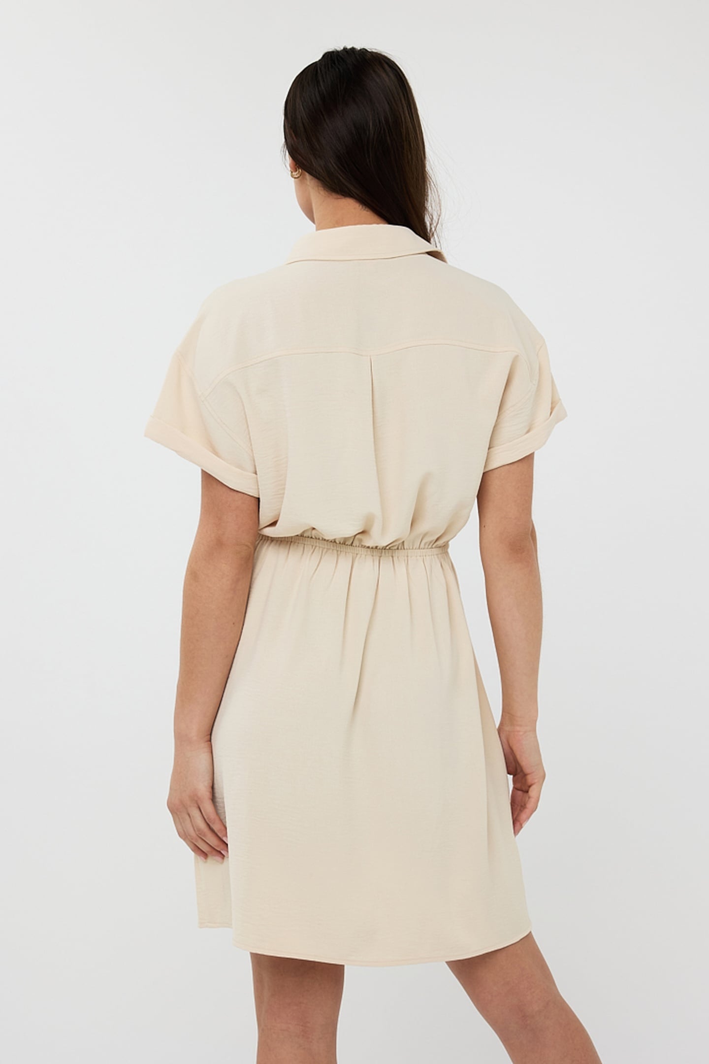 DRESS CRINKLE SAND 4