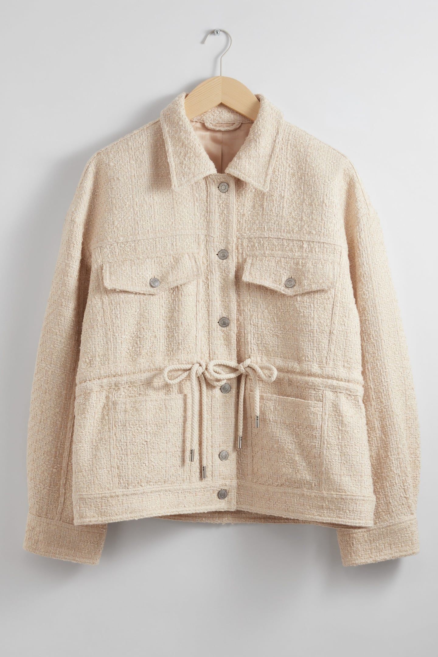 GRACIENNE JACKET BEIGE 3