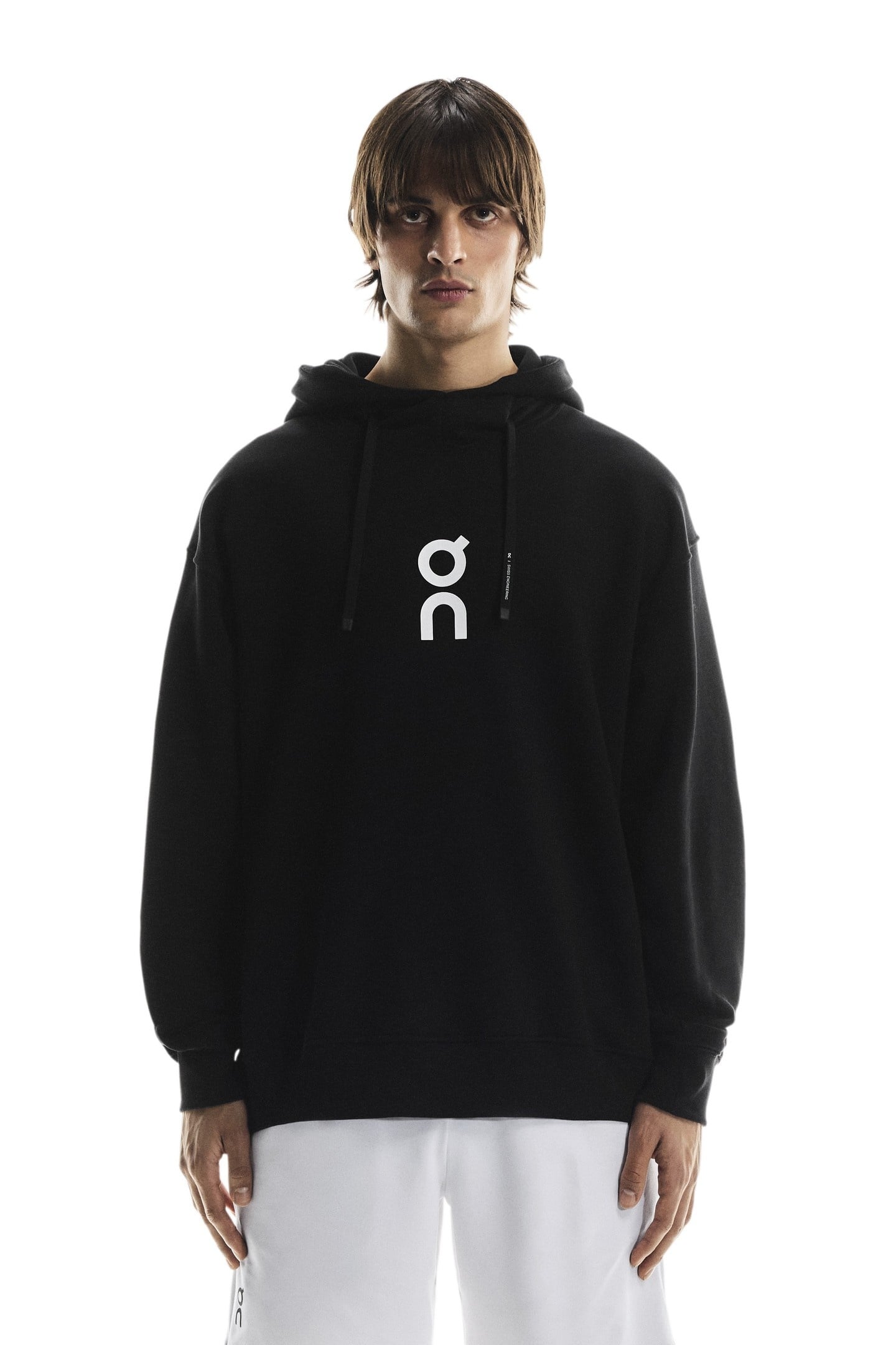 CLUB HOODIE TENNIS 1 M BLACK 2