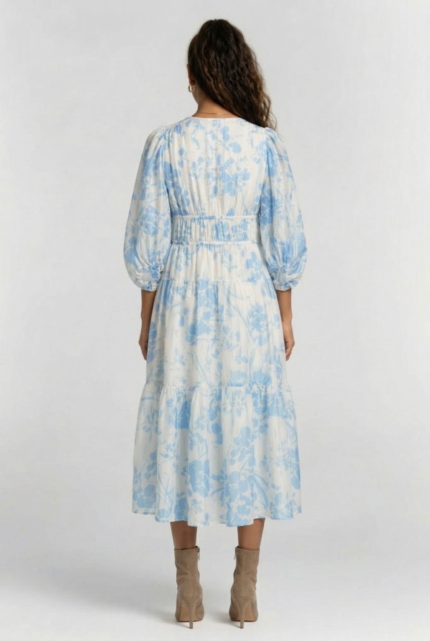 FEMKE DRESS WHITE 2