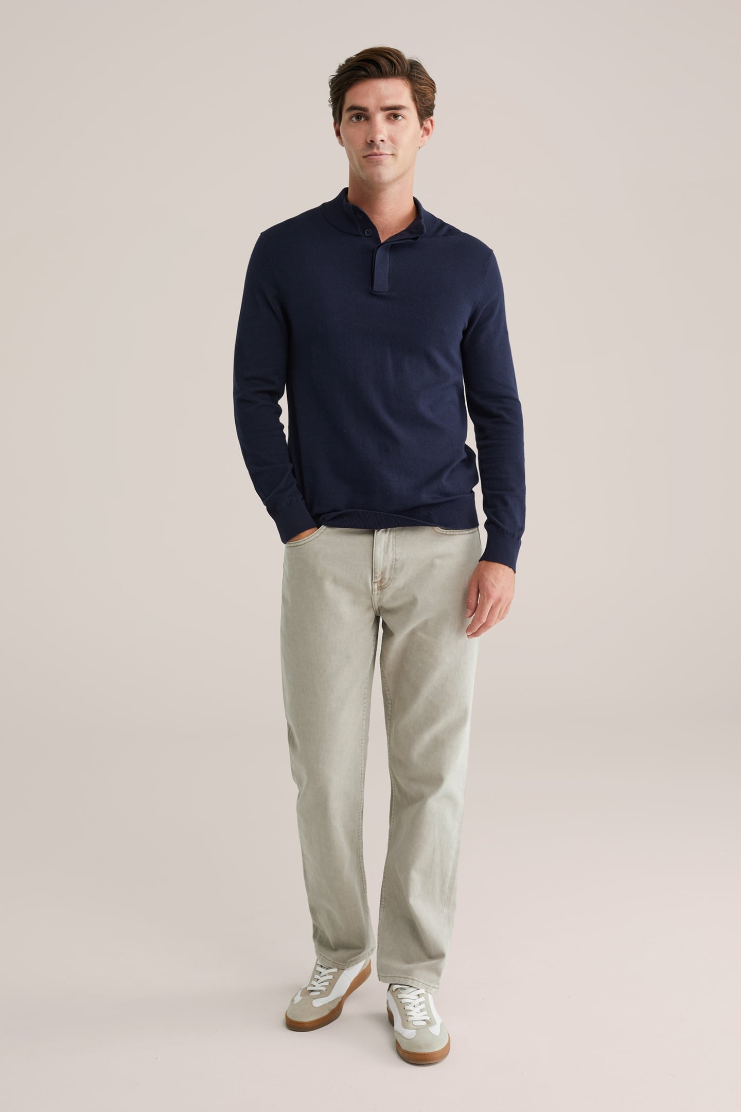 PULLOVER NAVY BLUE 1