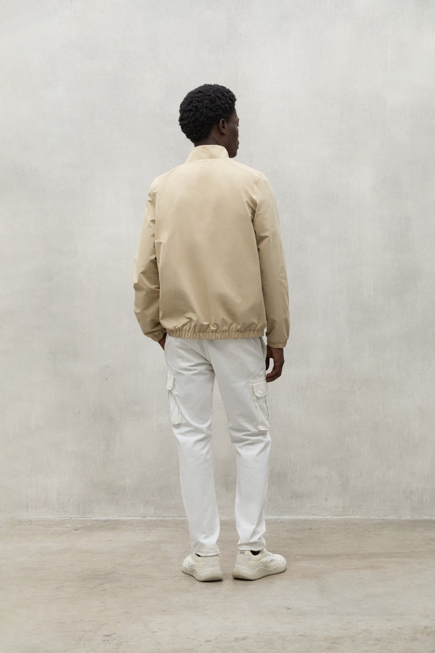 SEEDORALF JACKET DARK SAND 3