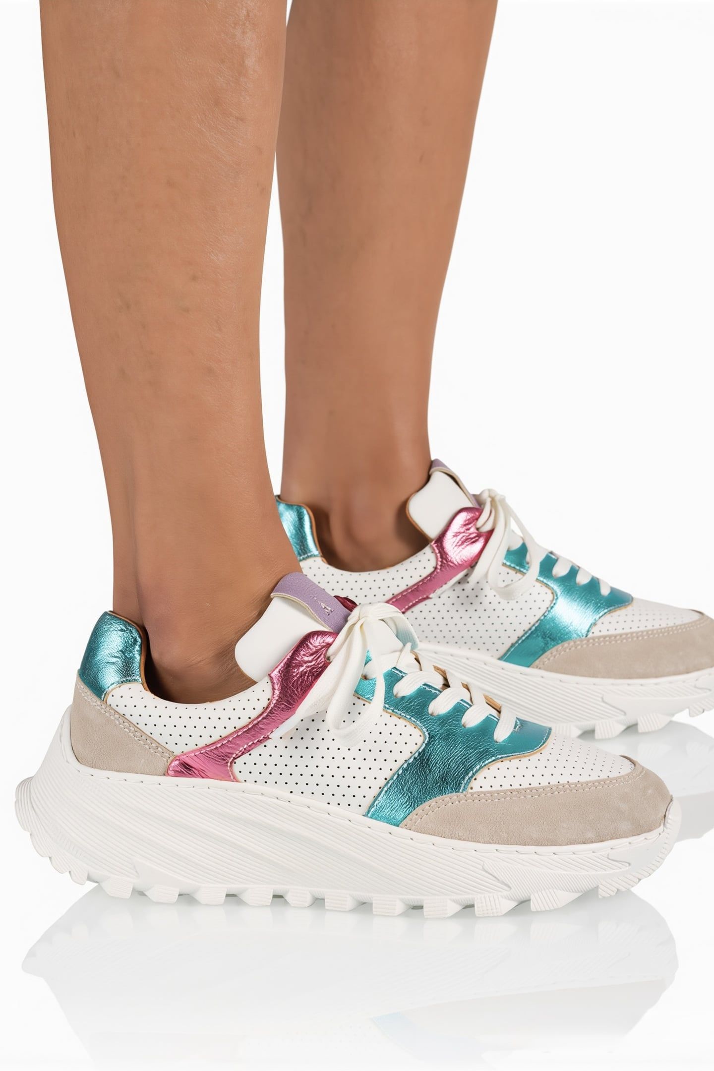 FAIRLIE AQUA / PINK 2