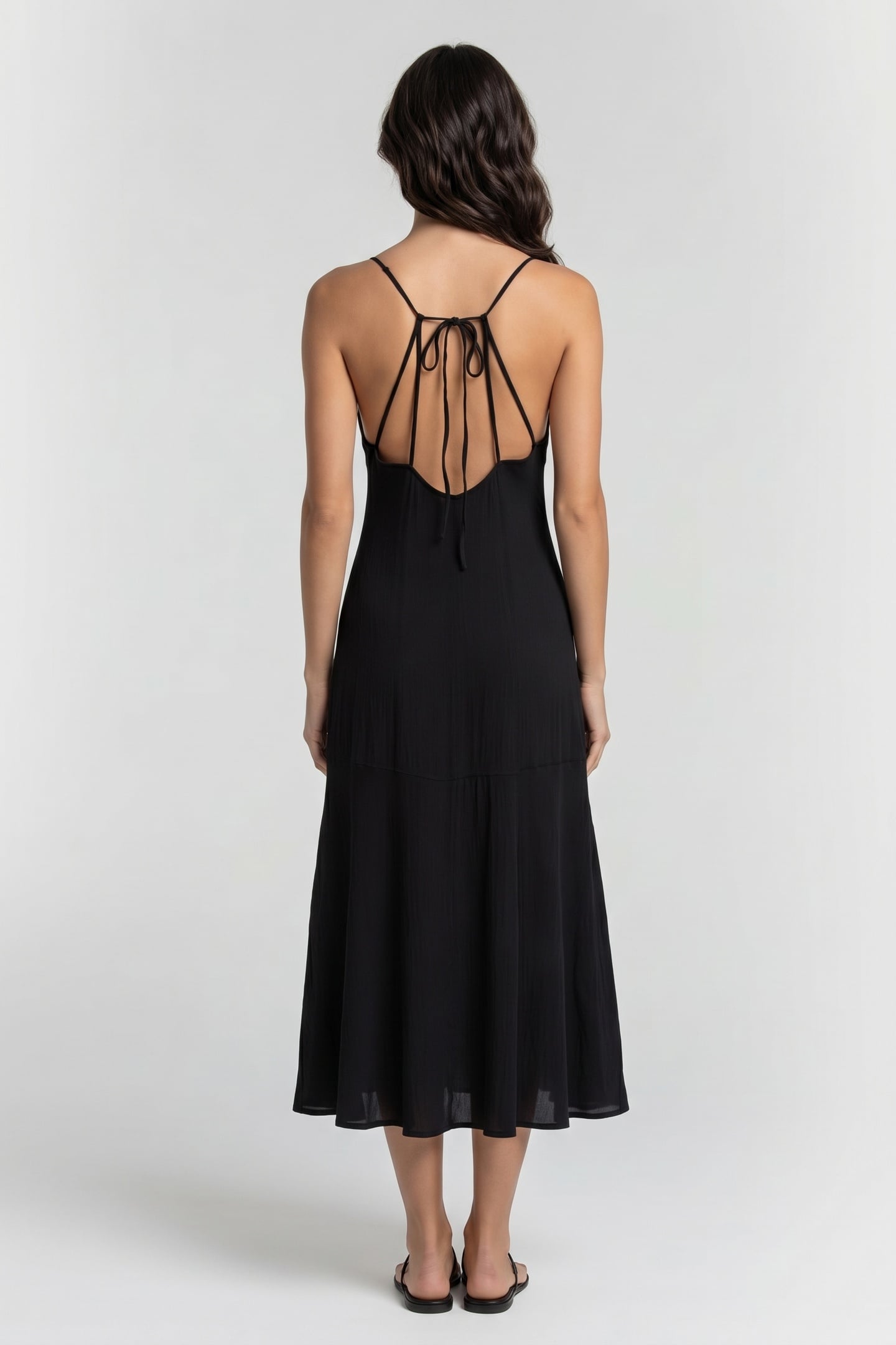 HIRA DRESS BLACK 2