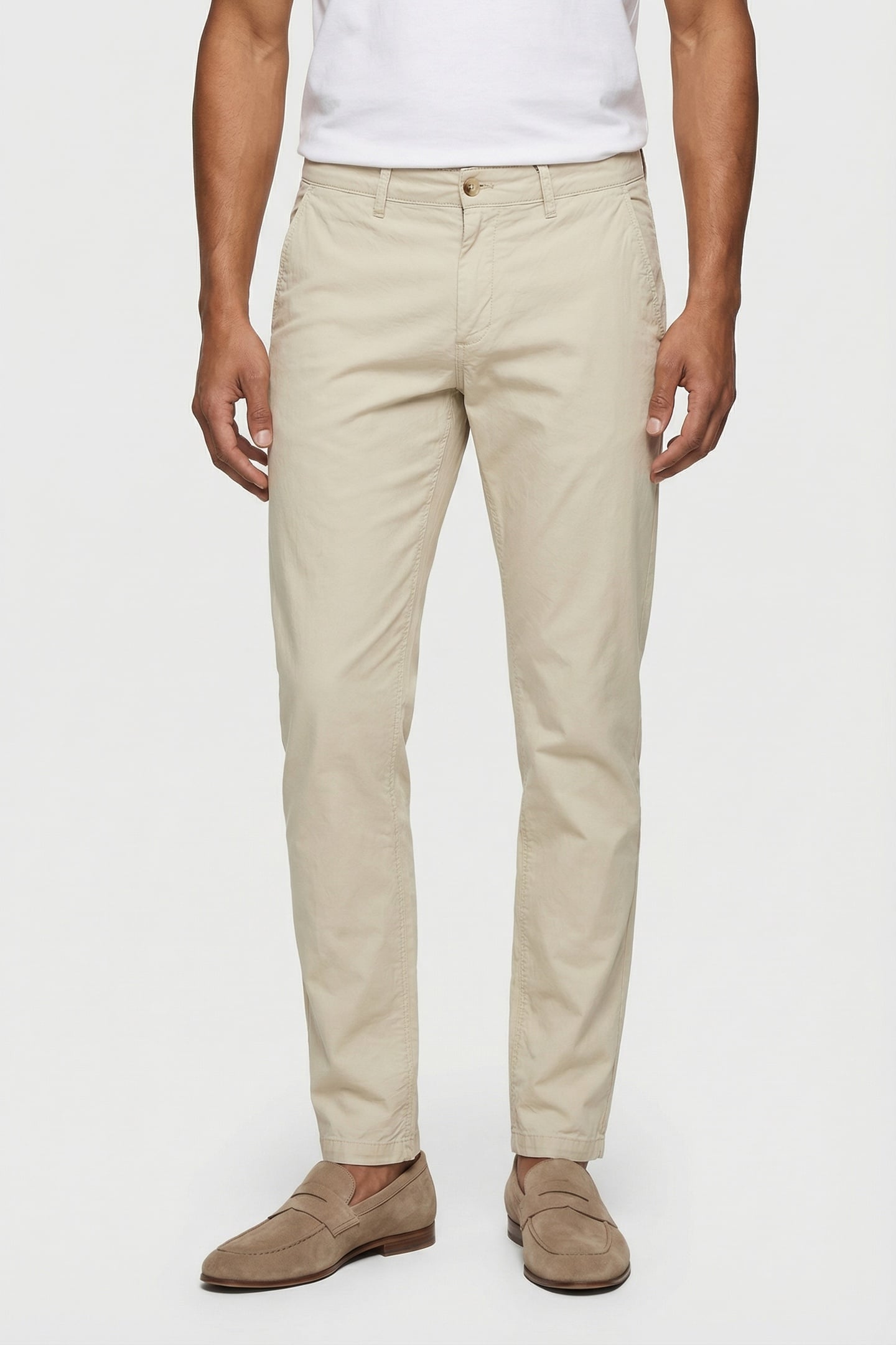 DS-LANCASTER SUMMER CHINO SAND 1