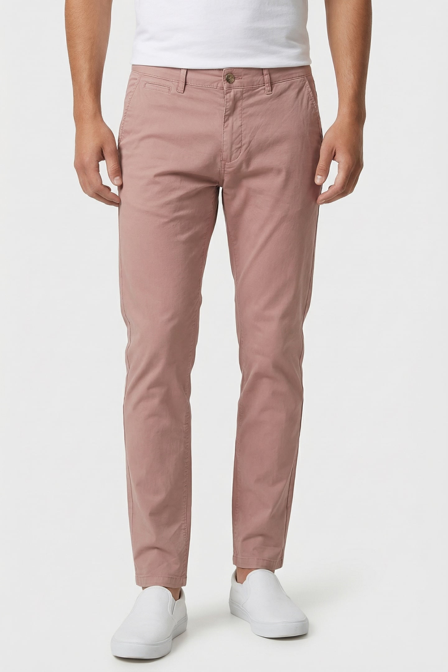DS-LANCASTER SUMMER CHINO WOODROSE 1