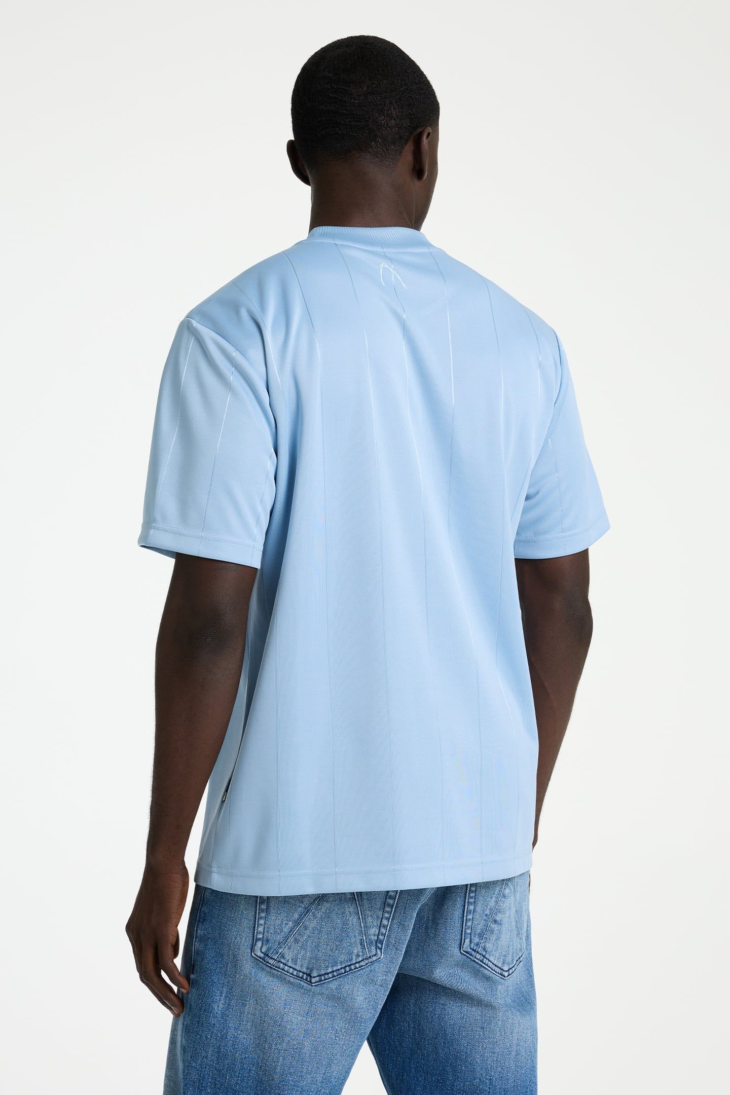 STADIUM T-SHIRT SHORT SLEEVE S. CHAMBRAY 2