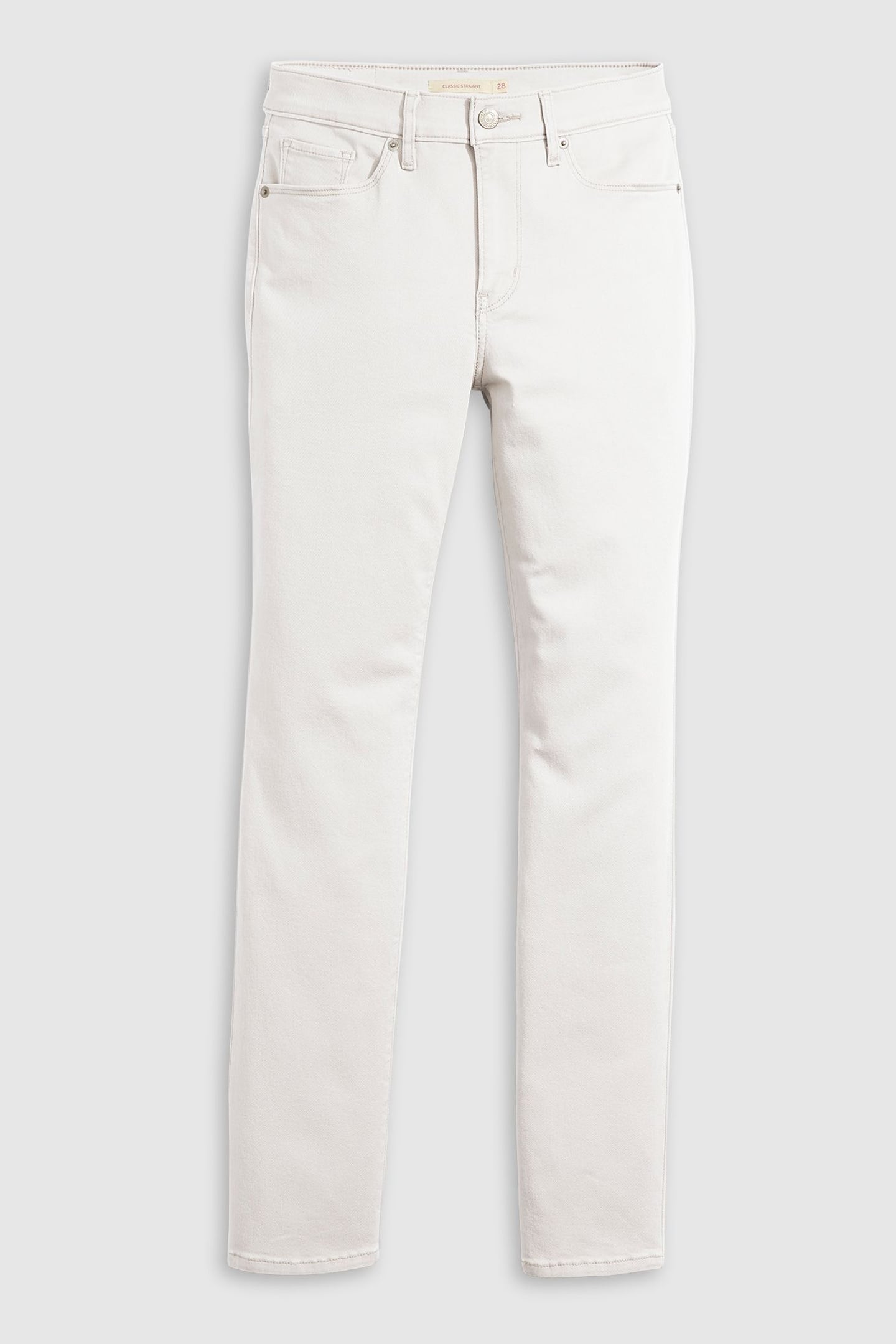 CLASSIC STRAIGHT SIMPLY WHITE 4