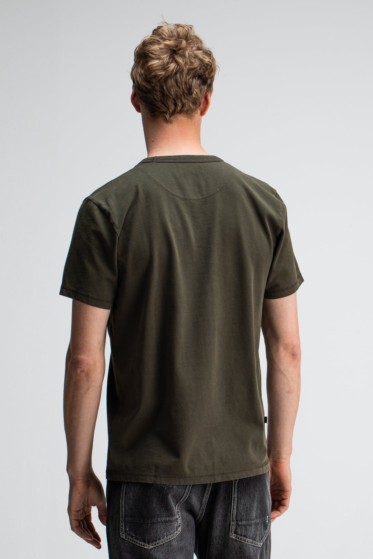 ARMY TEE MOCHA BROWN 2