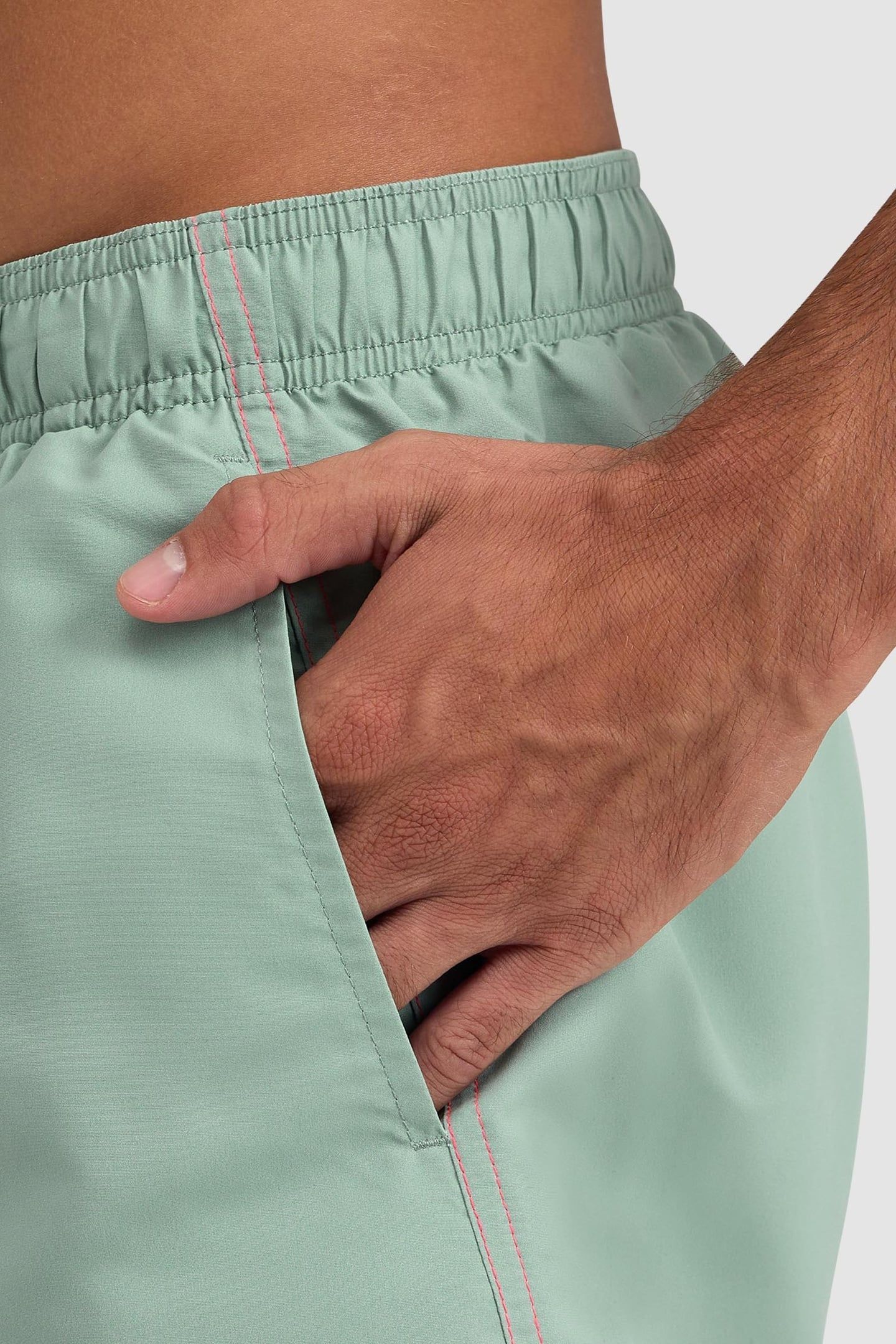 FUNDAMENTALS BOXER R JADE-FLUO RED 10