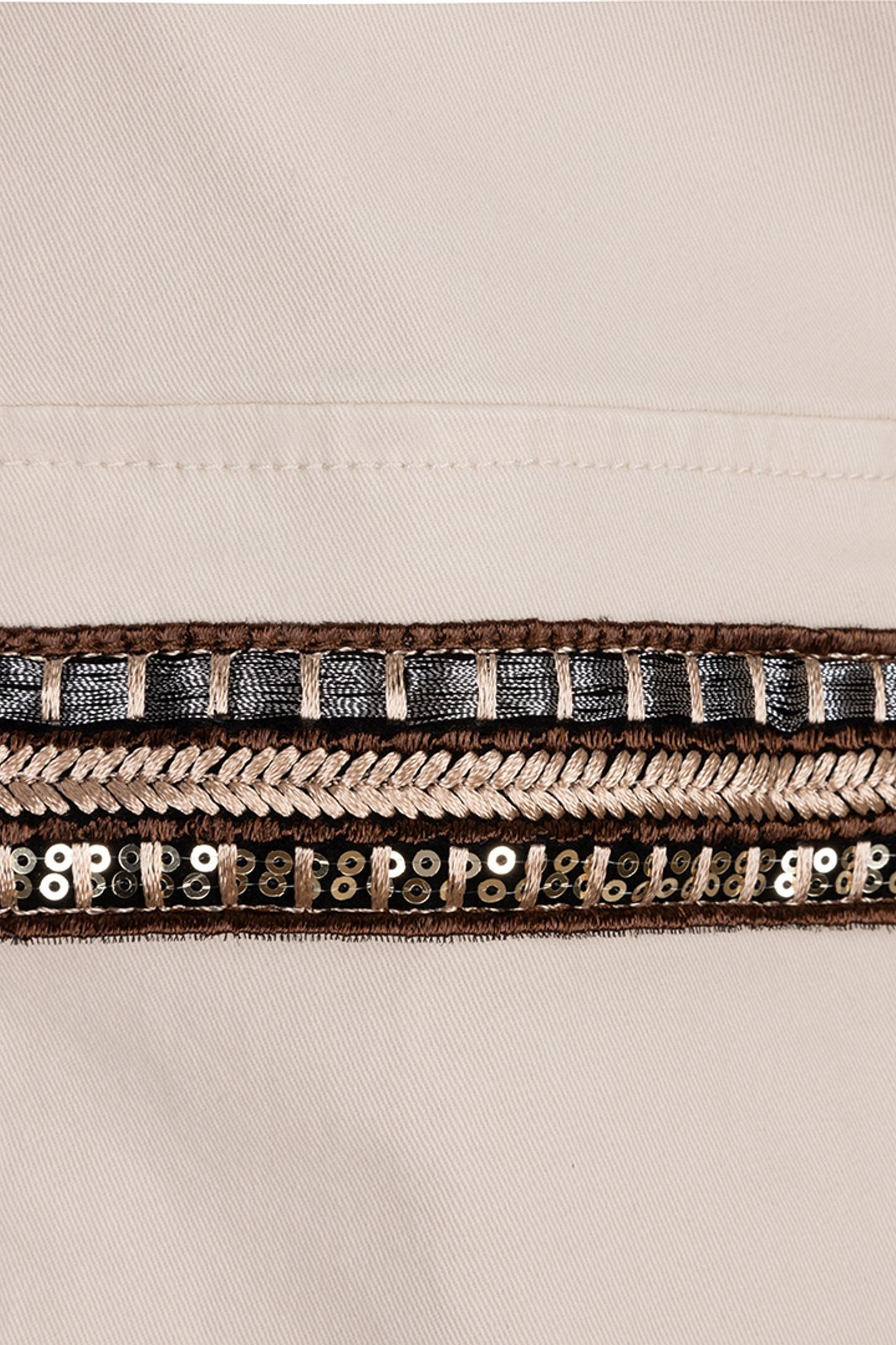 JACKET FANCY EMBELLISHMENT SAND 6