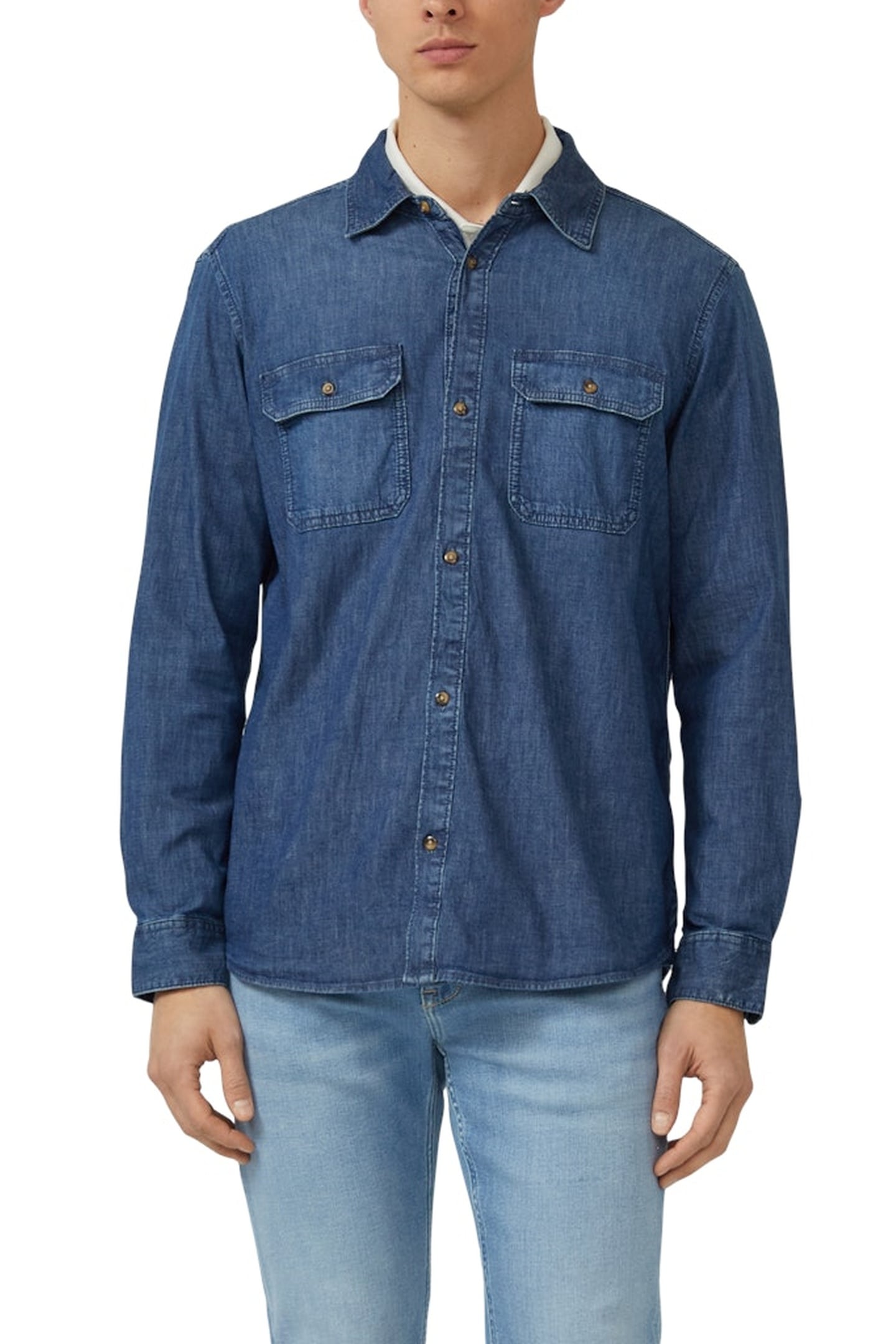 SHIRTS BLUE DENIM 1