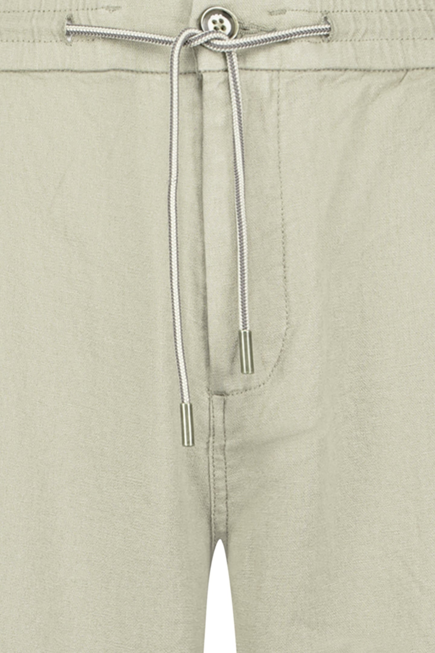SHORT CHINO WITH LINEN GARMENT DYED TAUPE 3