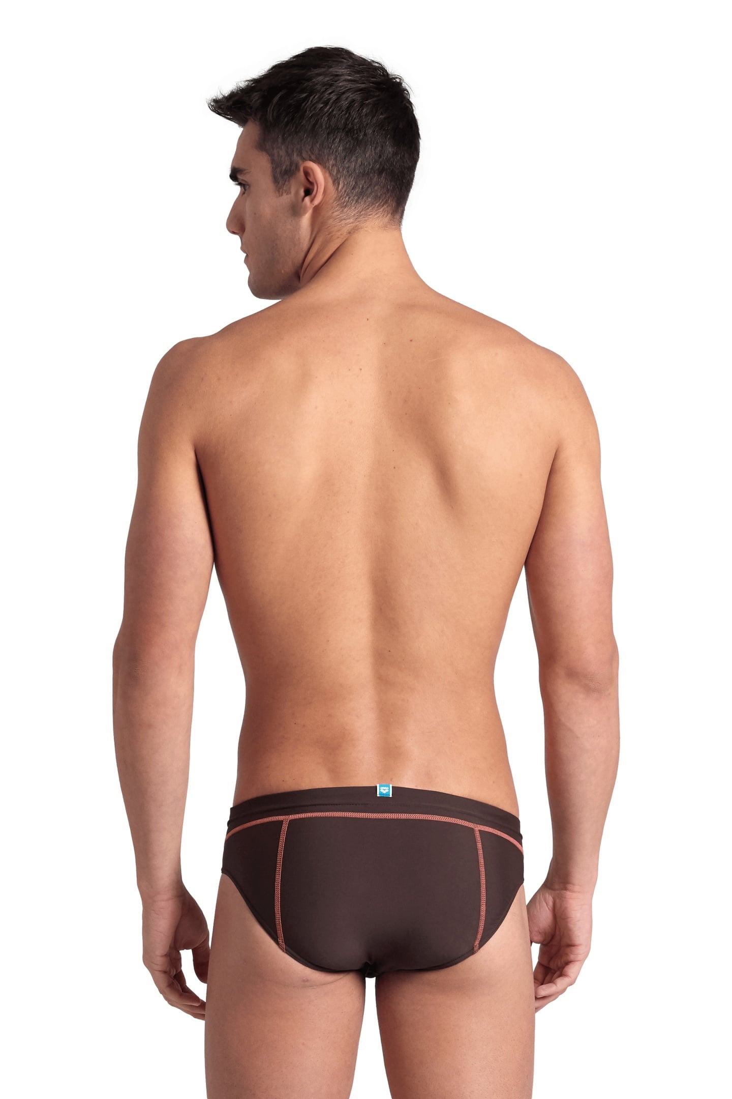 PRO_FILE SWIM BRIEFS SEPIA-CALYPSO CORAL 3