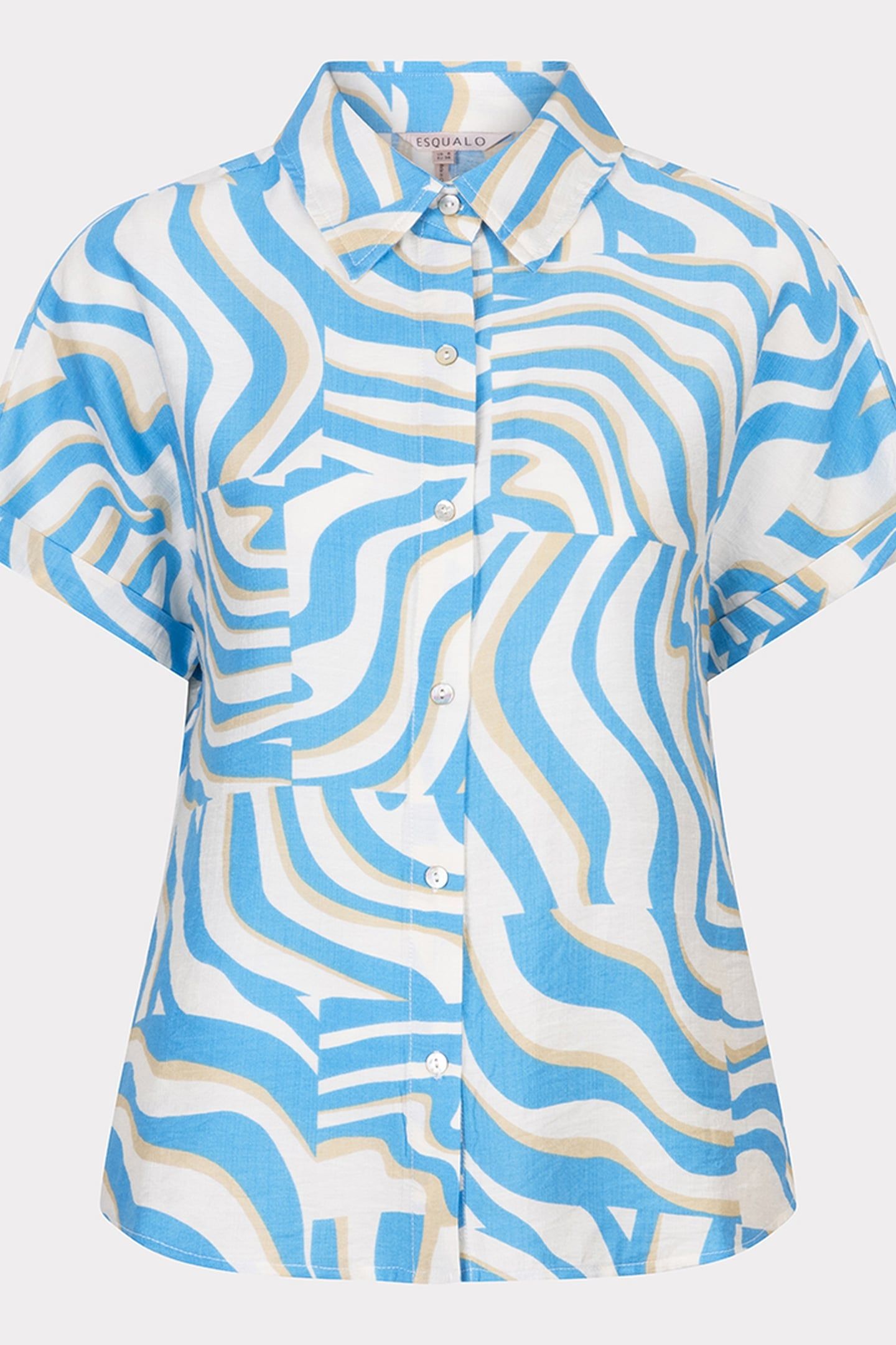 BLOUSE ELECTRIC ZEBRA PRINT 4