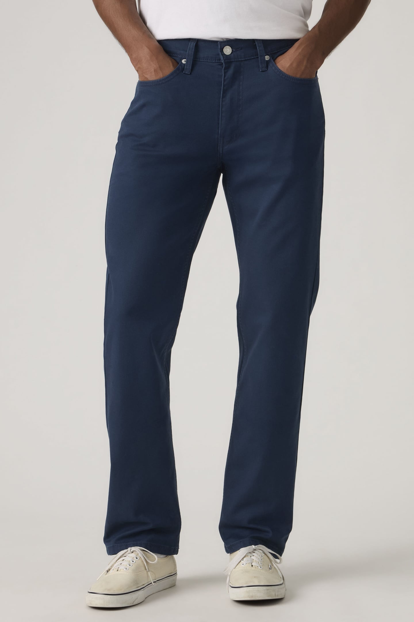 514 STRAIGHT NAVY JEANS 4