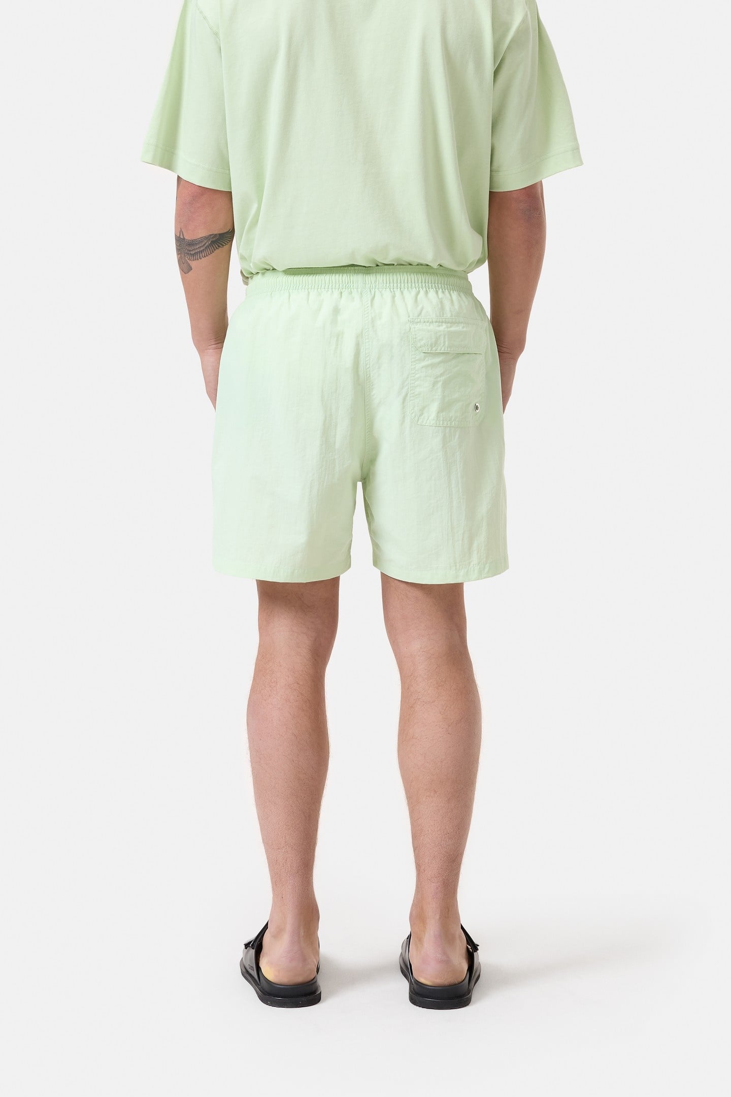 SWIM SHORTS BUD GREEN 2