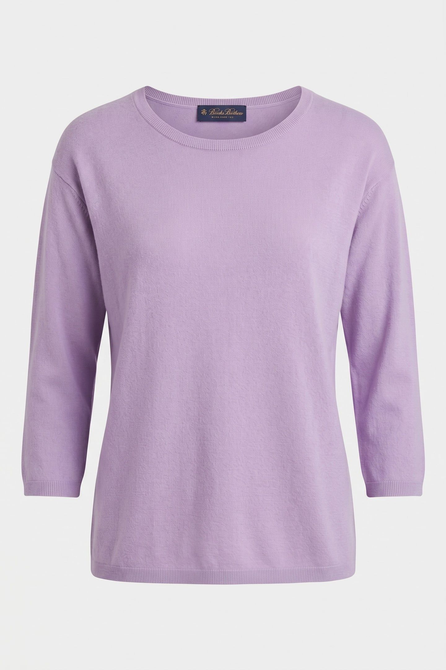 CREWNECK COTTON LILAC 5