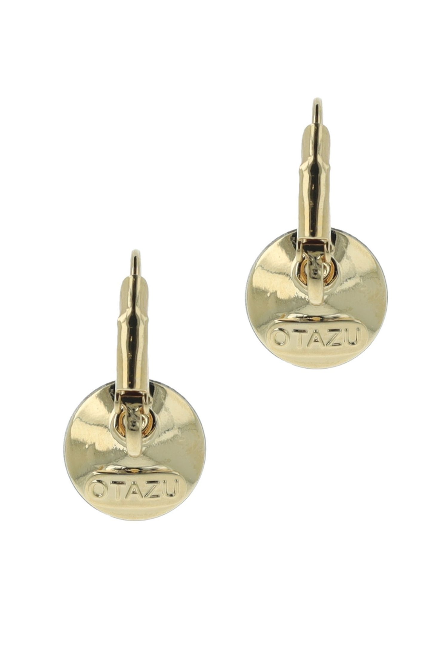 CLASSIC DISC EARRINGS BLUSH ROSE 3